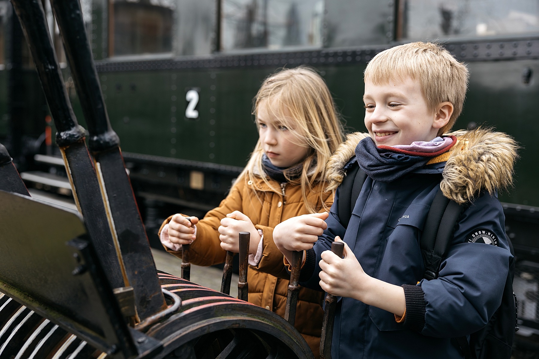 Spoorwegmuseum, l'incroyable musée du train de Utrecht 125