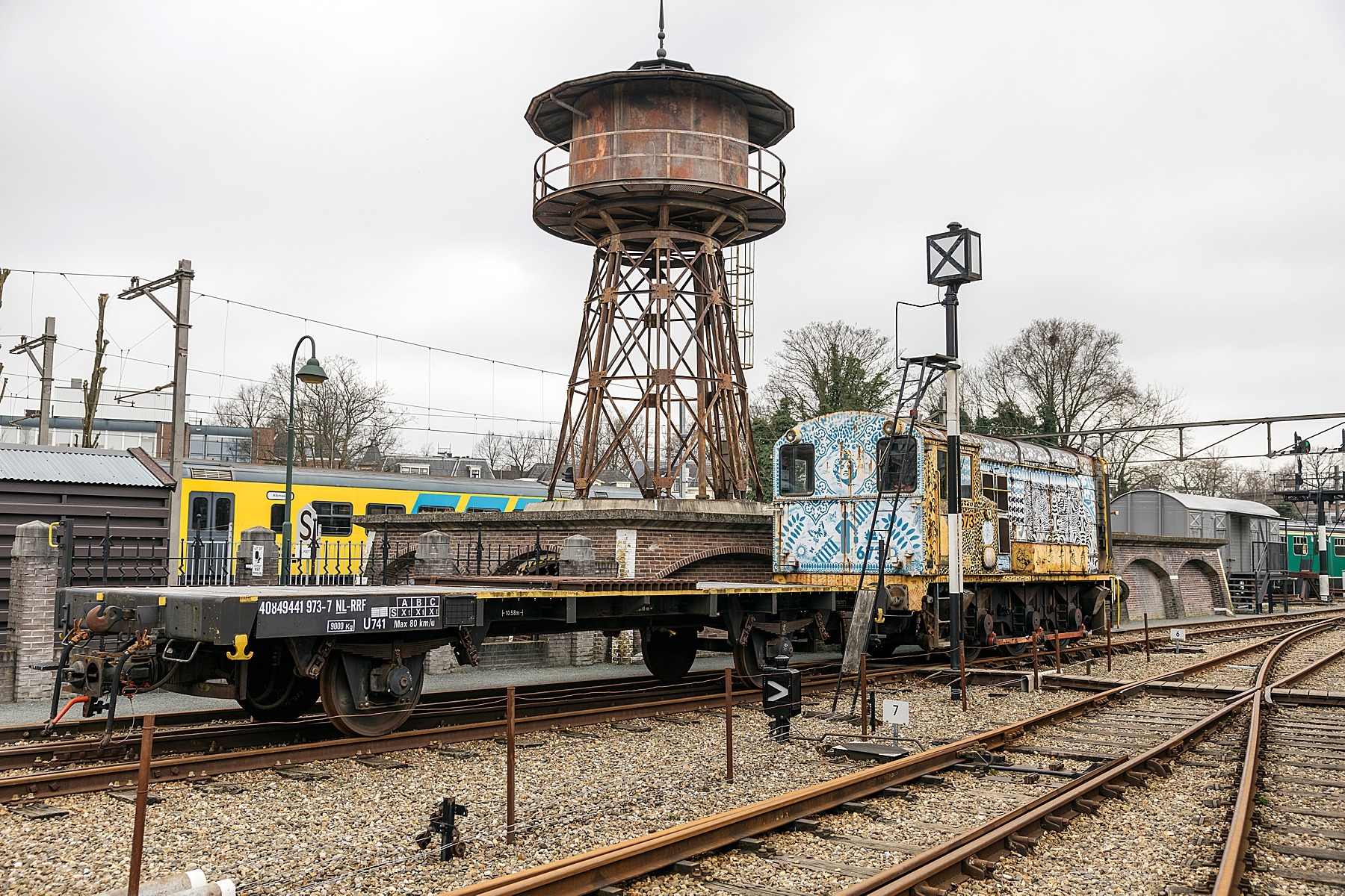 Spoorwegmuseum, l'incroyable musée du train de Utrecht 61