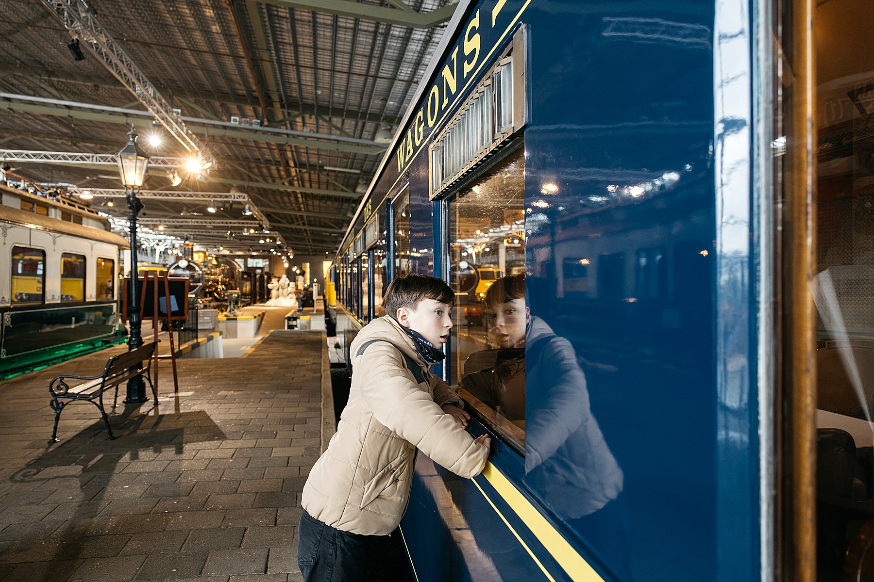 Spoorwegmuseum, l'incroyable musée du train de Utrecht 103