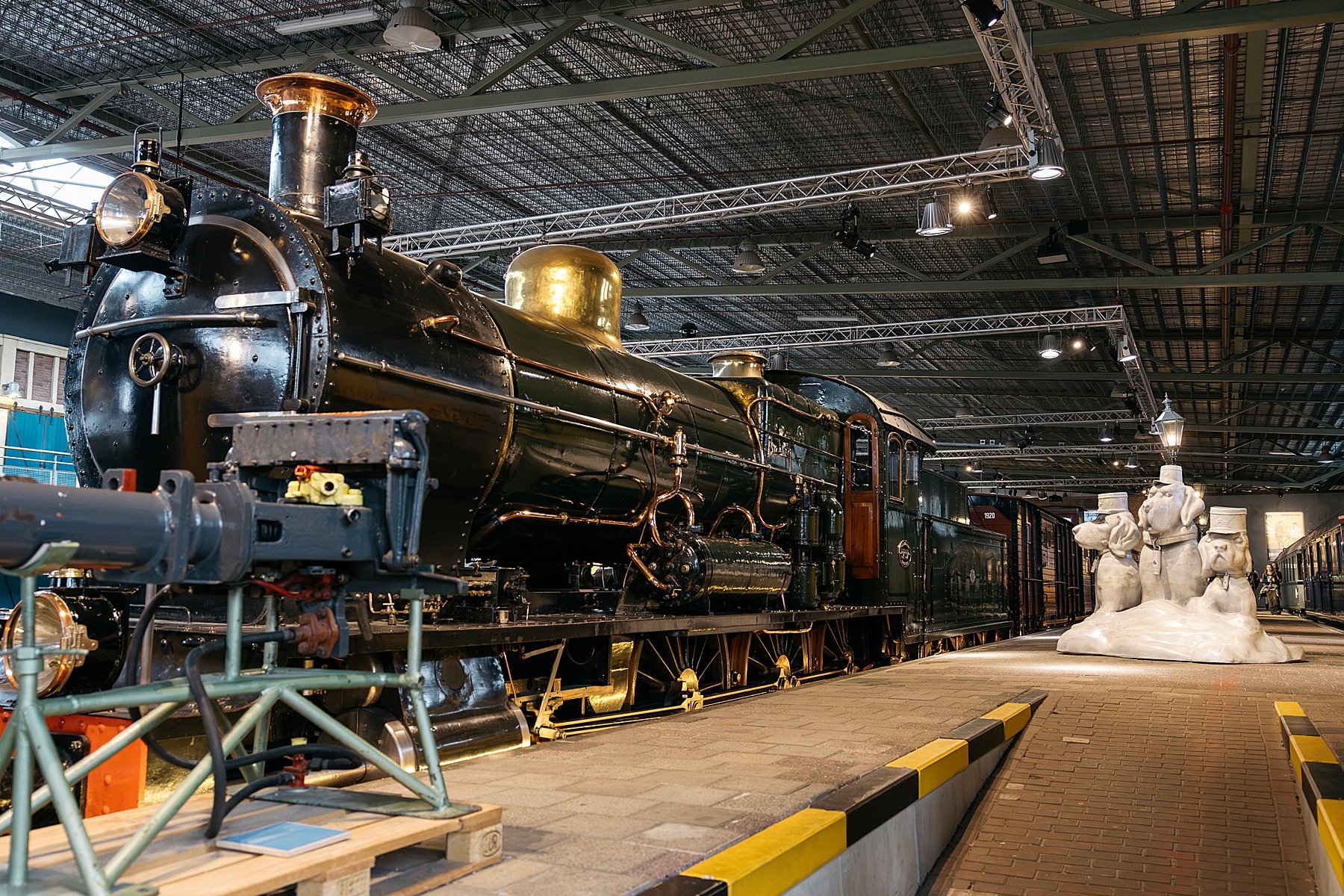 Spoorwegmuseum, l'incroyable musée du train de Utrecht 46