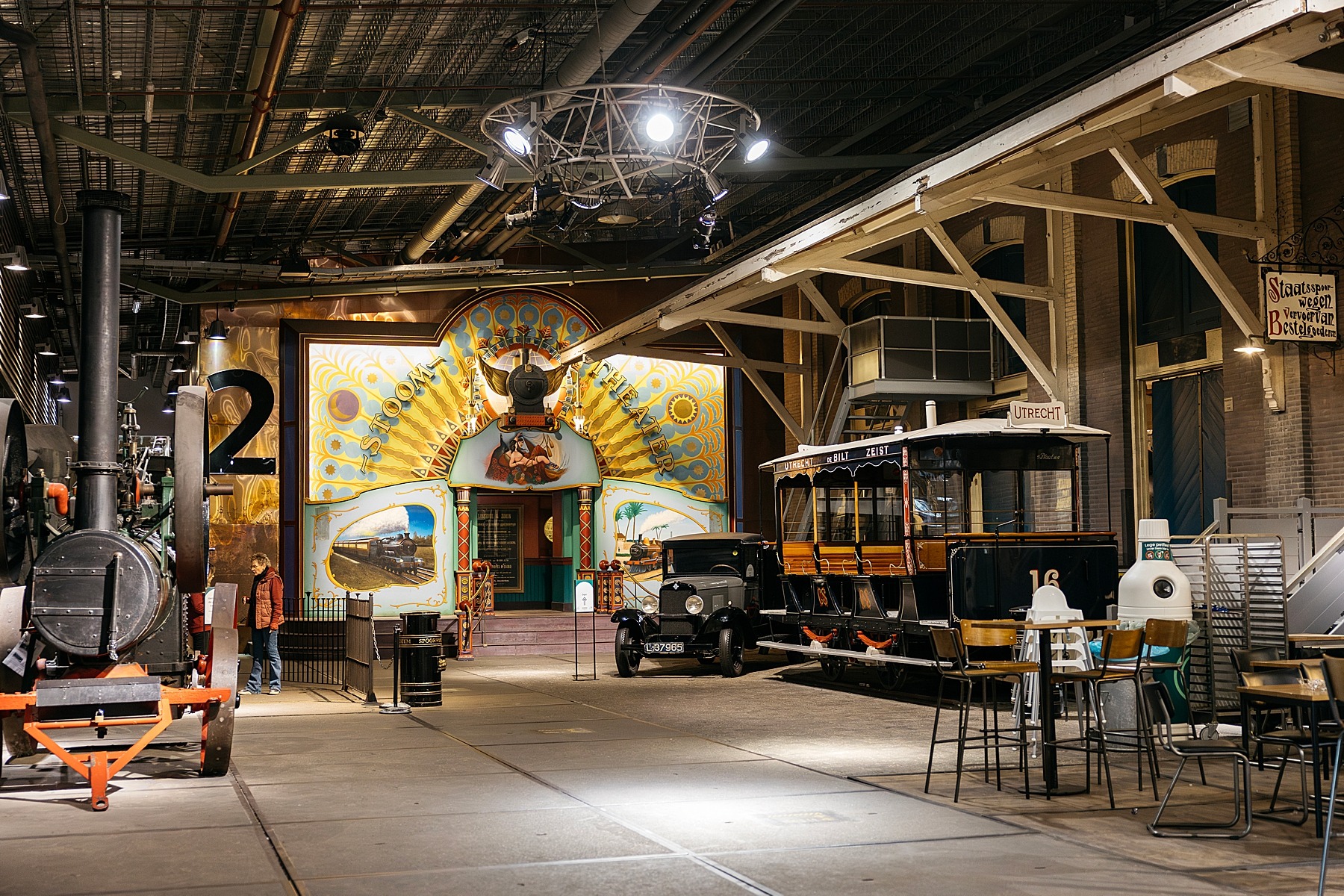 Spoorwegmuseum, l'incroyable musée du train de Utrecht 106