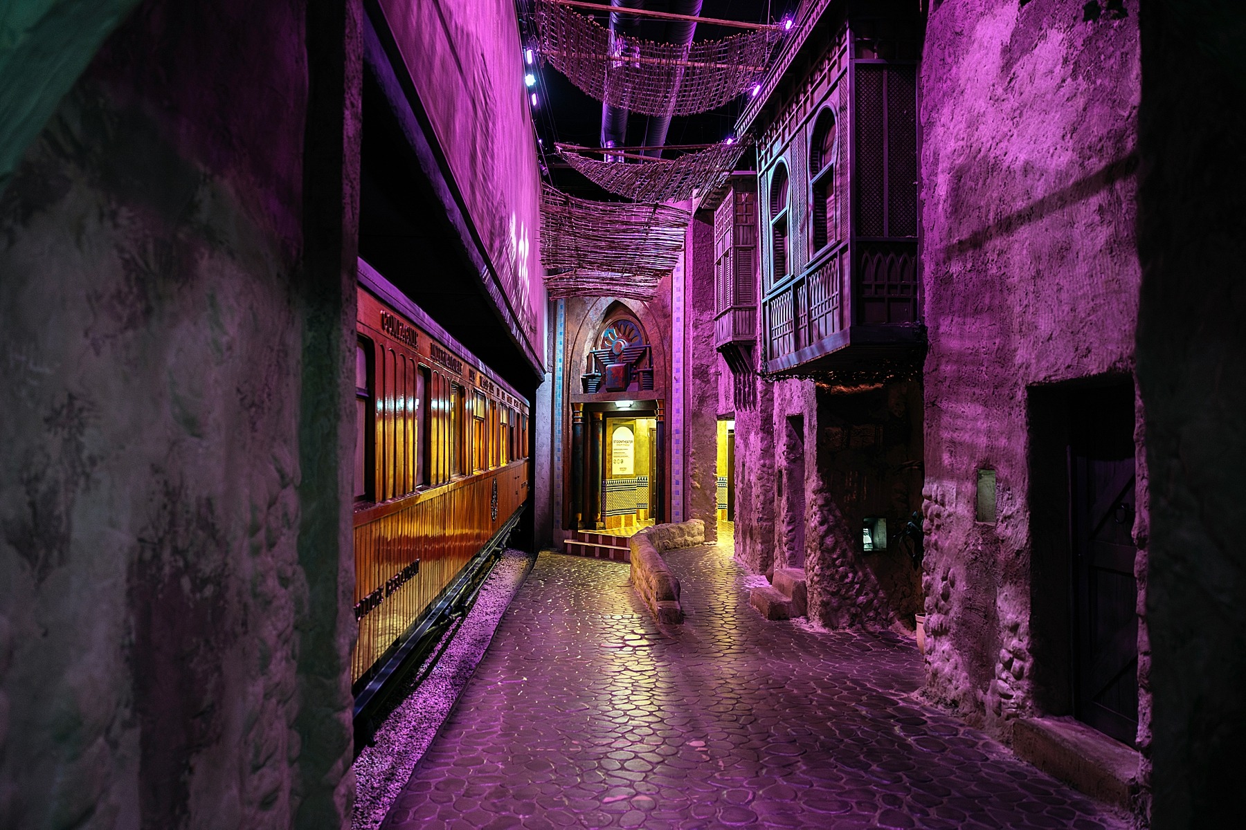 Spoorwegmuseum, l'incroyable musée du train de Utrecht 98