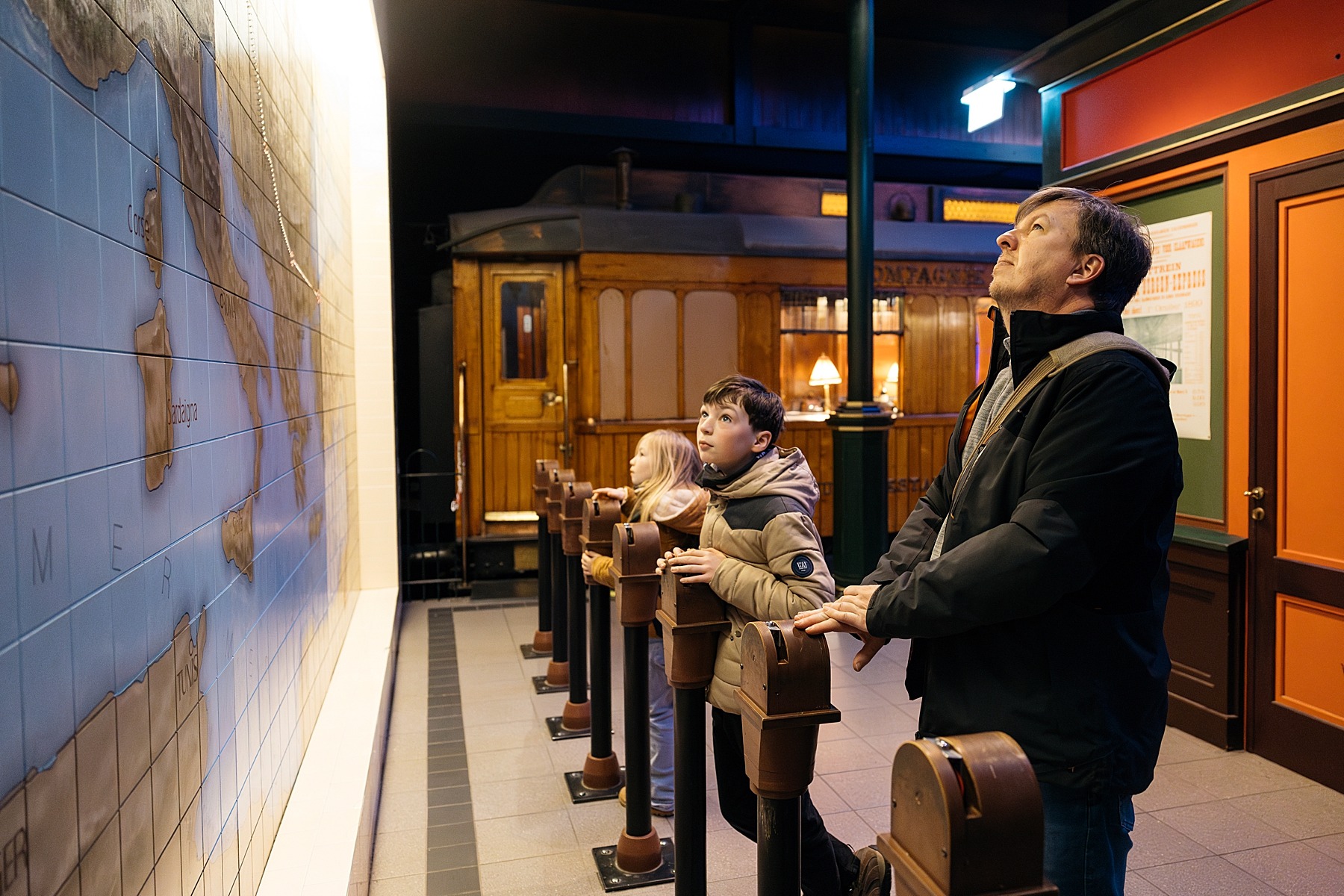 Spoorwegmuseum, l'incroyable musée du train de Utrecht 93