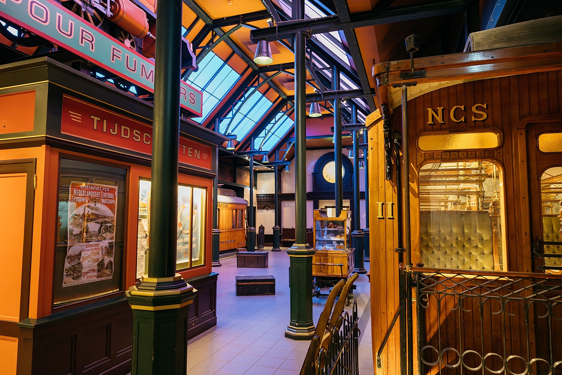 Spoorwegmuseum, l'incroyable musée du train de Utrecht 94