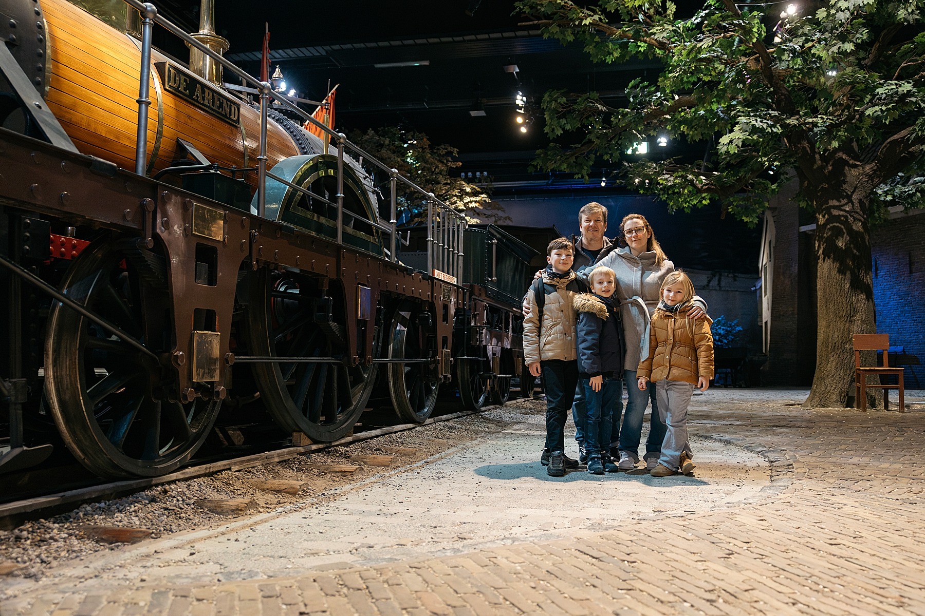 Spoorwegmuseum, l'incroyable musée du train de Utrecht 115