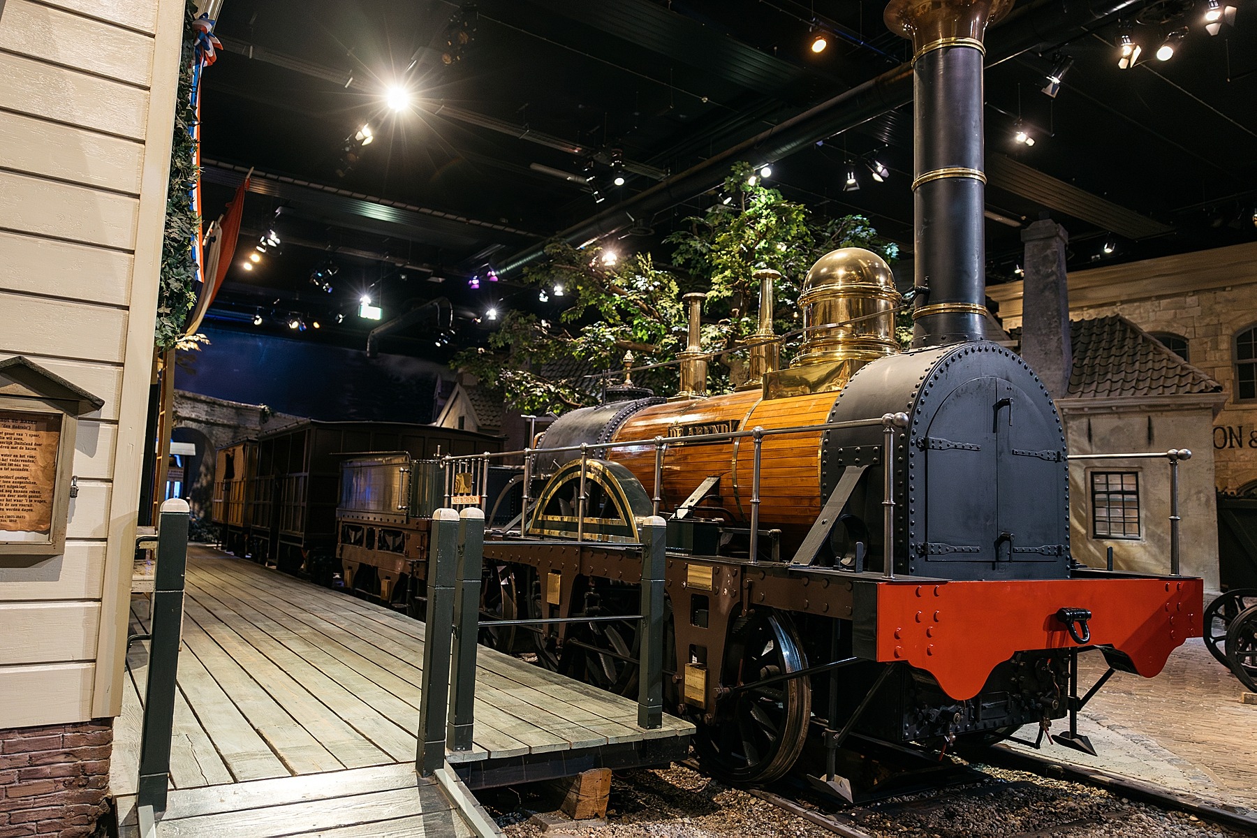 Spoorwegmuseum, l'incroyable musée du train de Utrecht 84