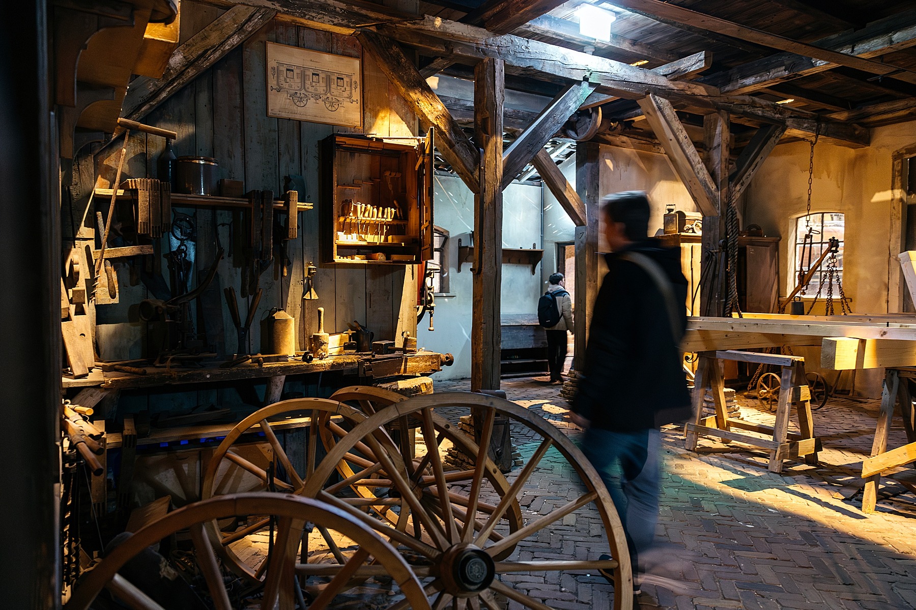 Spoorwegmuseum, l'incroyable musée du train de Utrecht 87