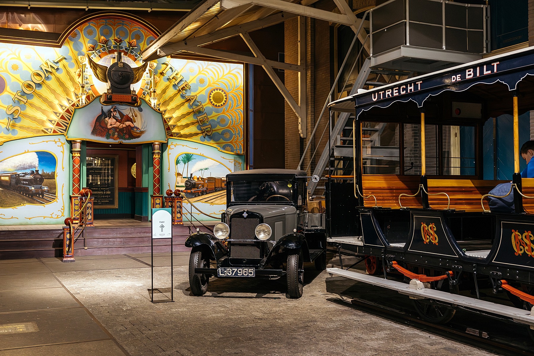 Spoorwegmuseum, l'incroyable musée du train de Utrecht 83