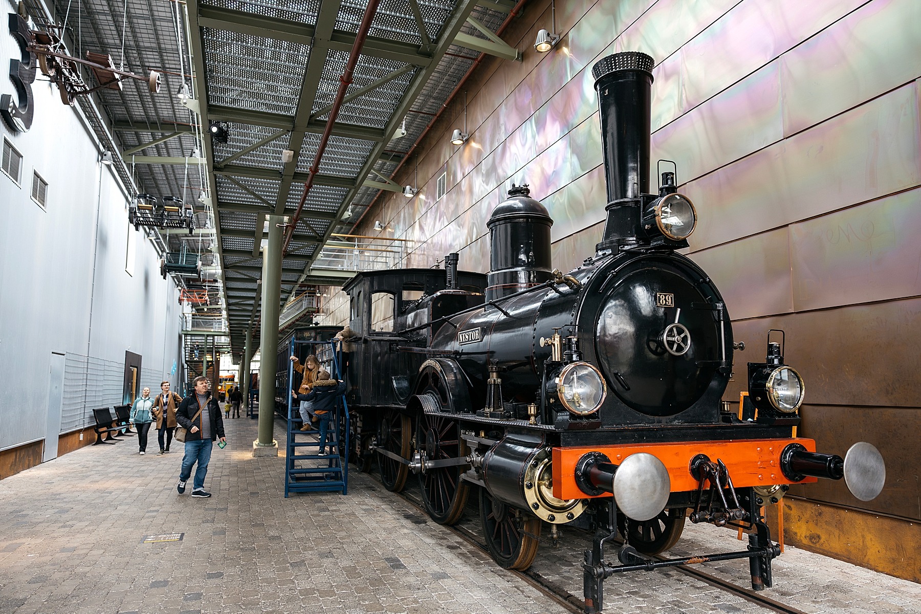 Spoorwegmuseum, l'incroyable musée du train de Utrecht 15