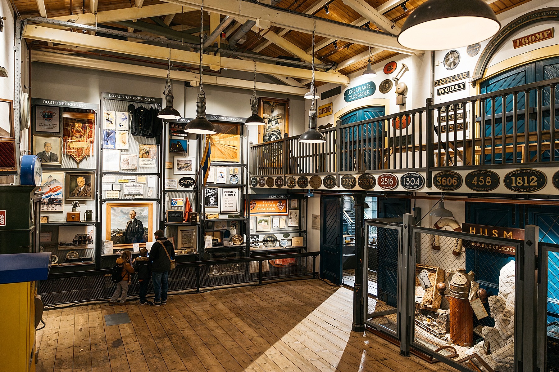 Spoorwegmuseum, l'incroyable musée du train de Utrecht 75