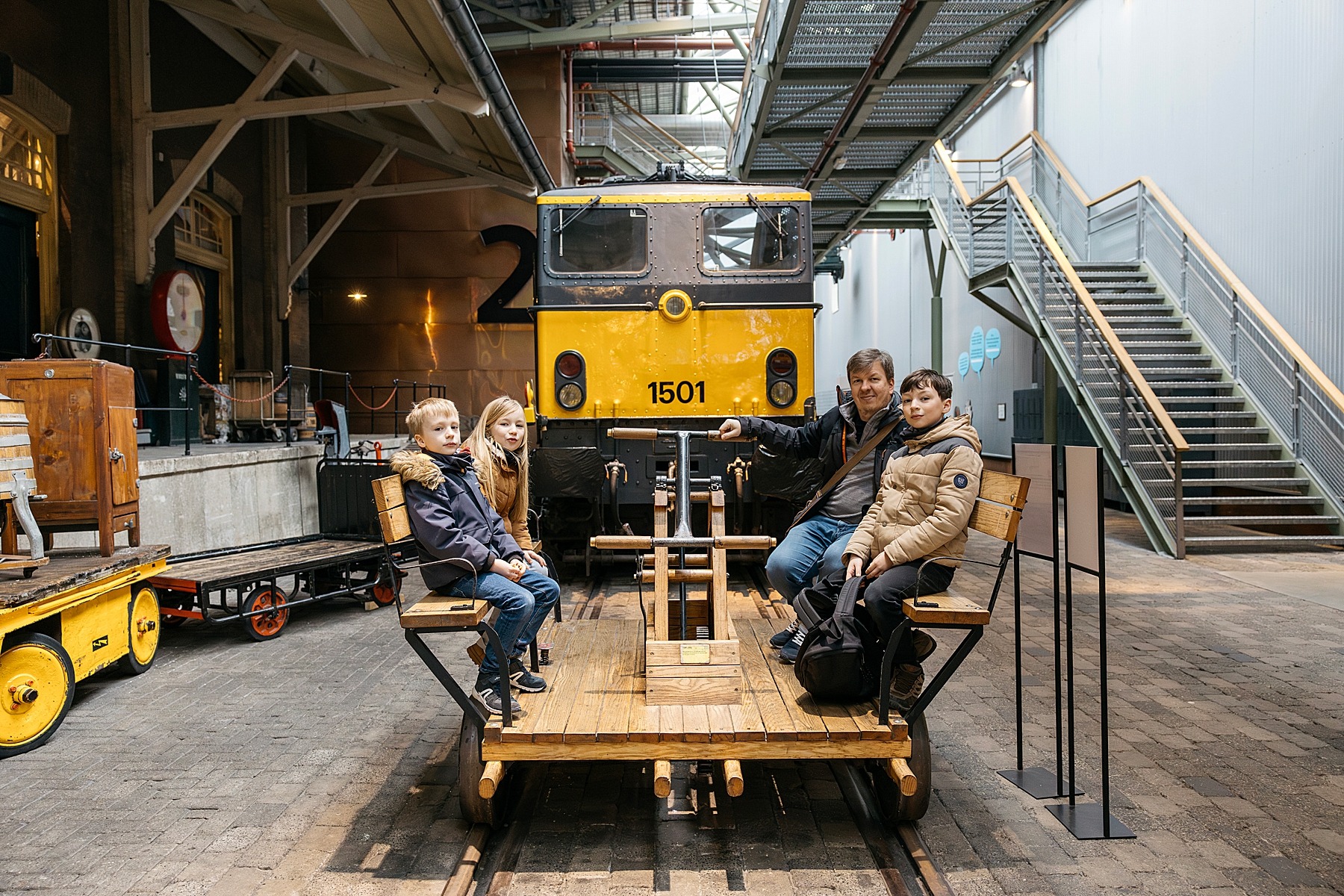 Spoorwegmuseum, l'incroyable musée du train de Utrecht 121