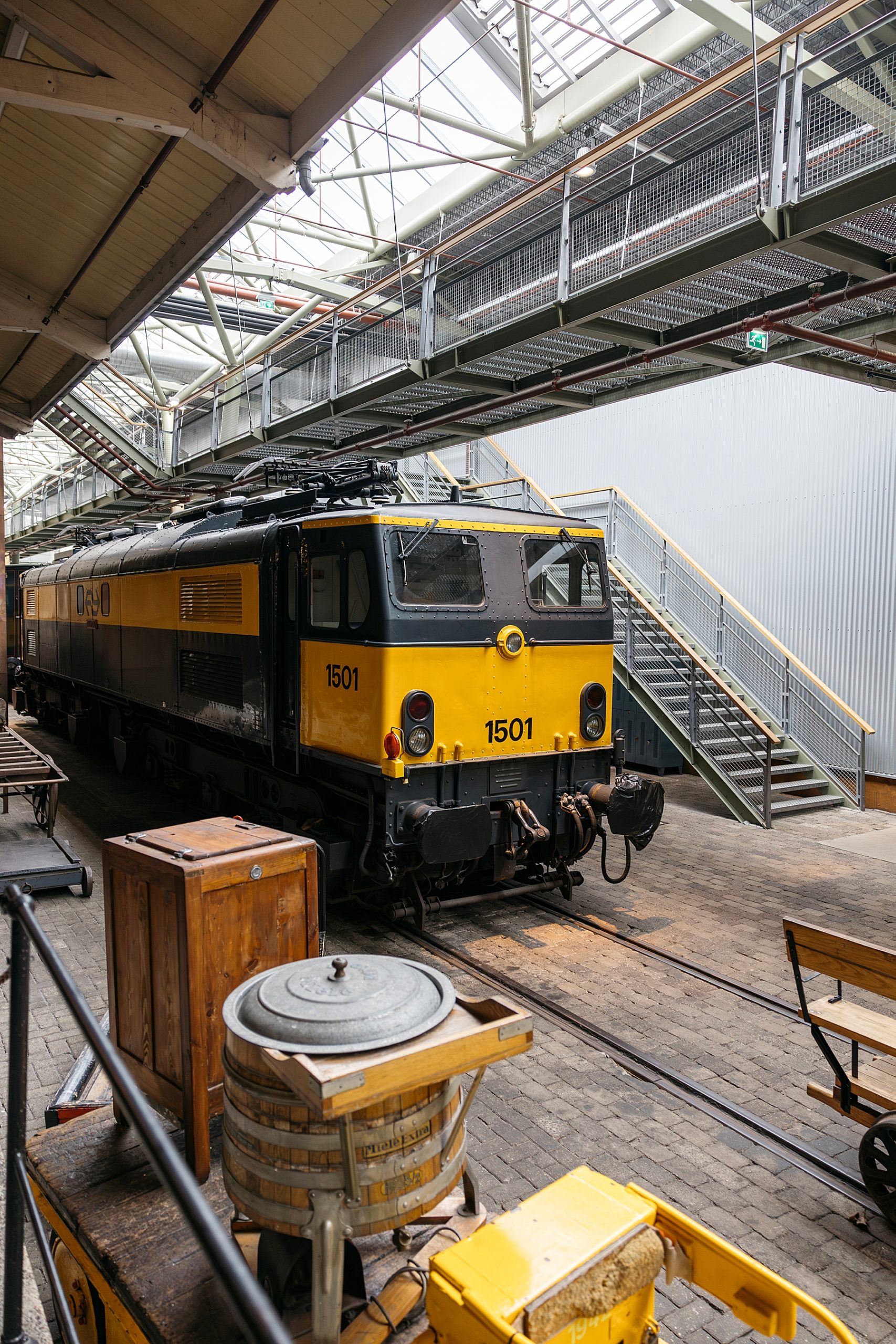 Spoorwegmuseum, l'incroyable musée du train de Utrecht 66