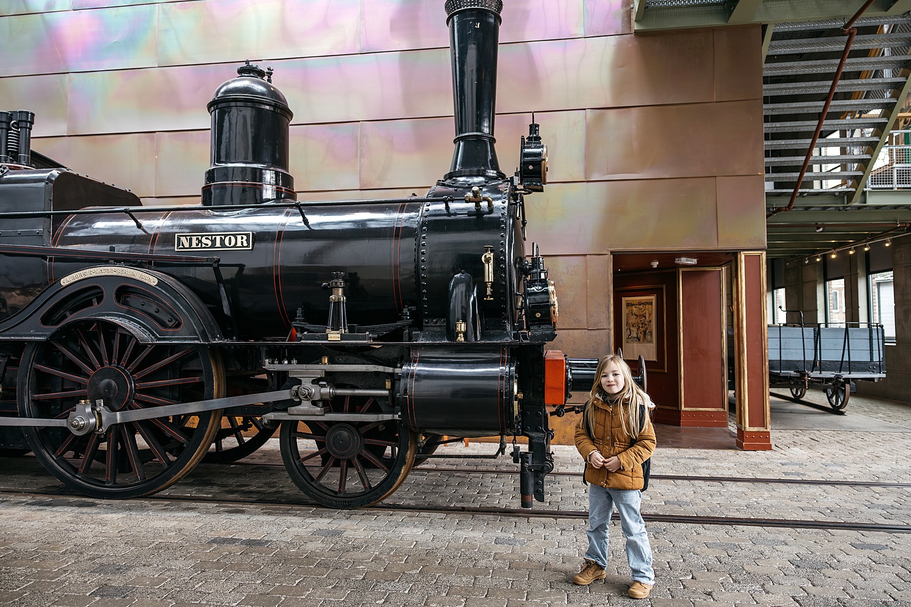 Spoorwegmuseum, l'incroyable musée du train de Utrecht 77