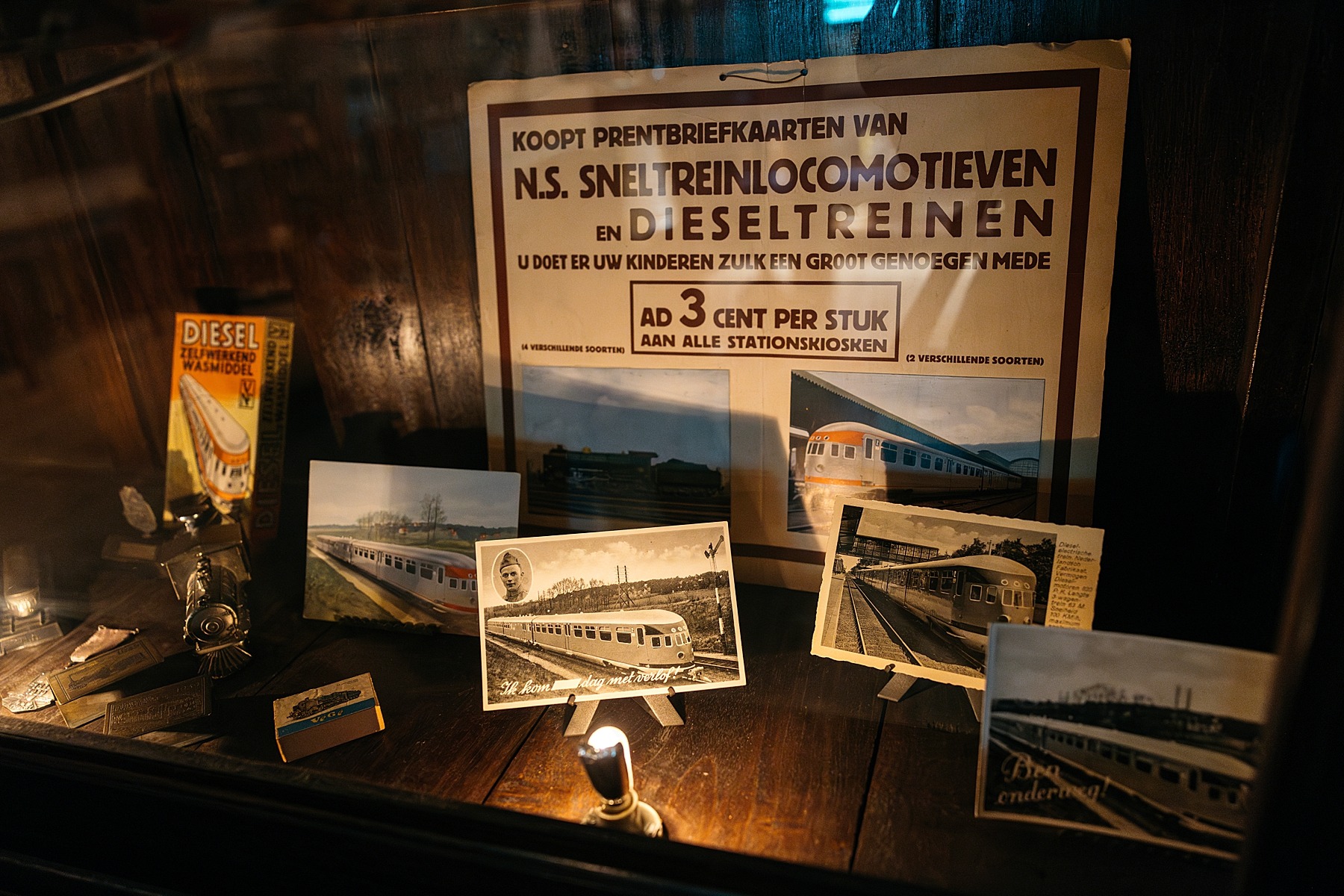 Spoorwegmuseum, l'incroyable musée du train de Utrecht 13