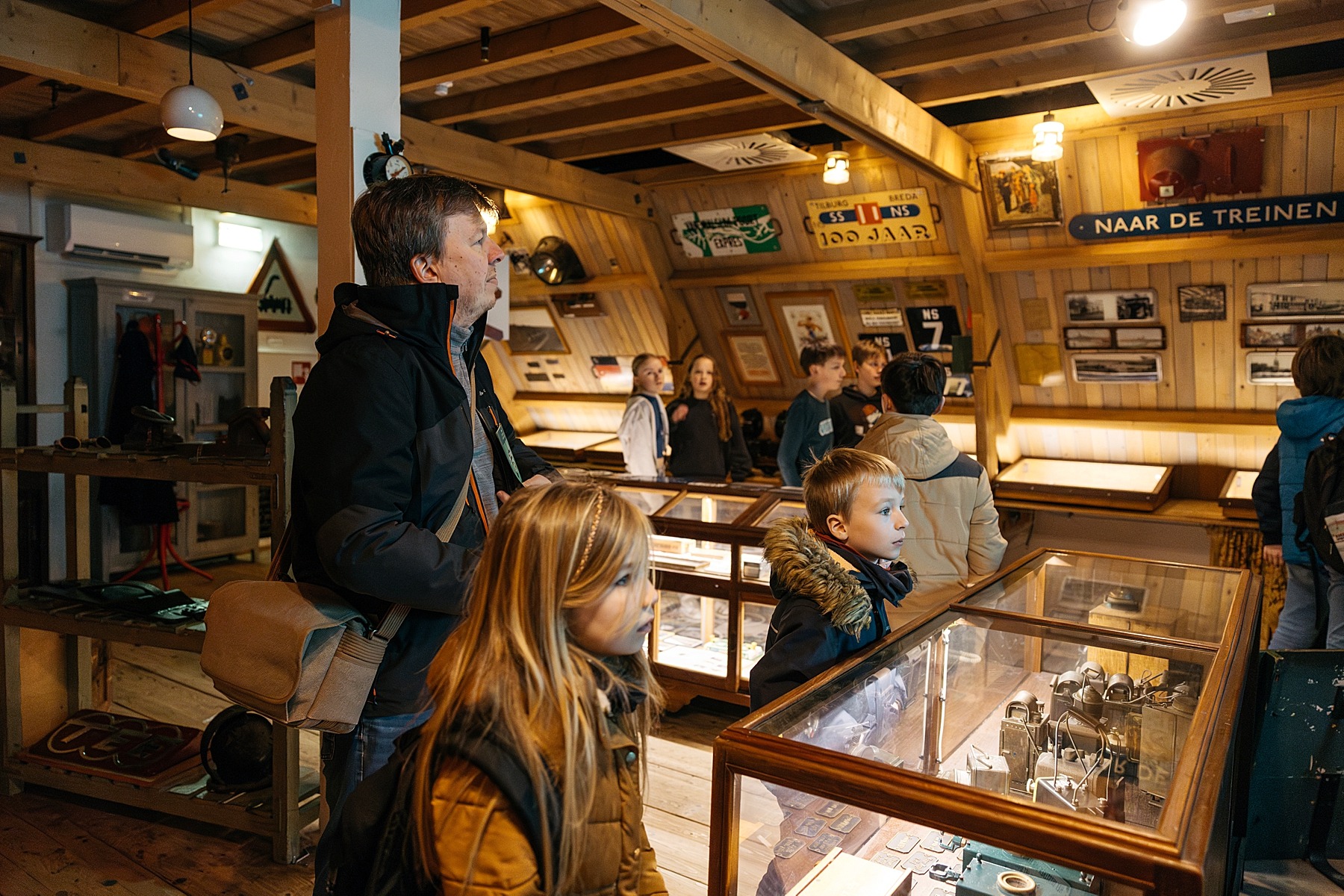 Spoorwegmuseum, l'incroyable musée du train de Utrecht 11