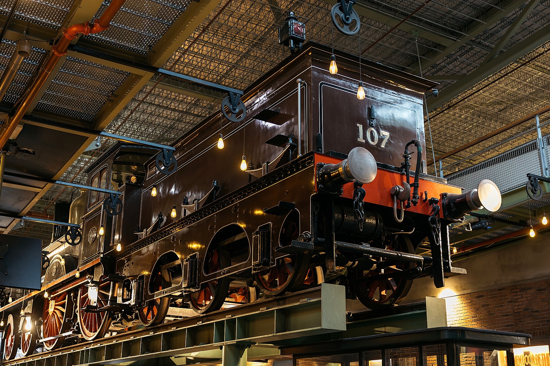 Spoorwegmuseum, l'incroyable musée du train de Utrecht 118