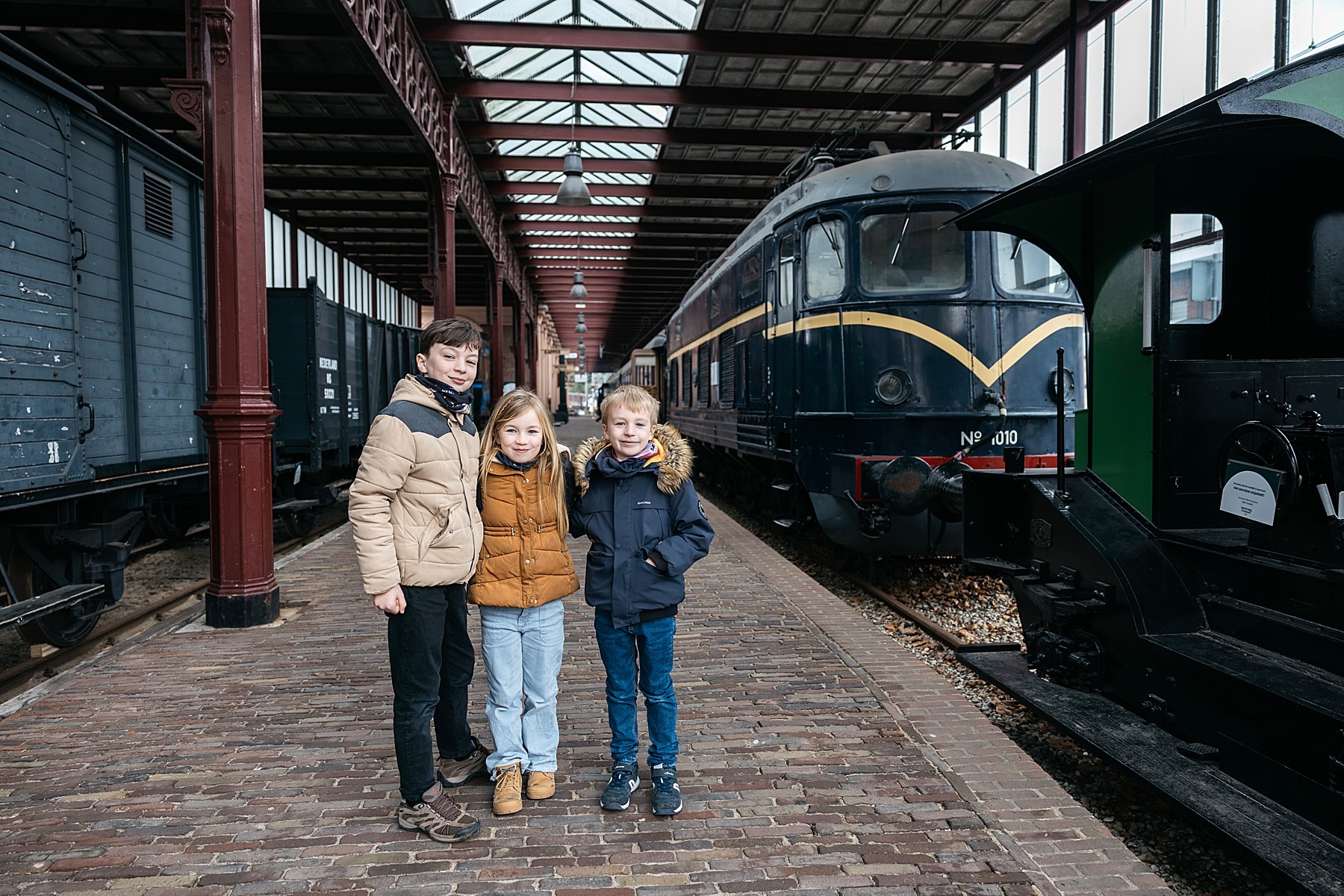 Spoorwegmuseum, l'incroyable musée du train de Utrecht 7