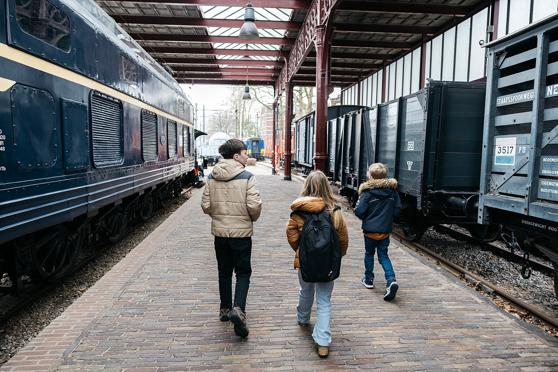 Spoorwegmuseum, l'incroyable musée du train de Utrecht 59