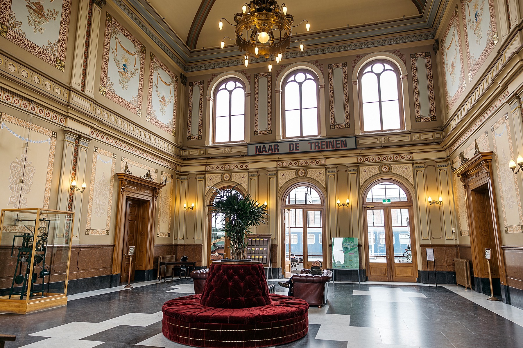 Spoorwegmuseum, l'incroyable musée du train de Utrecht 2