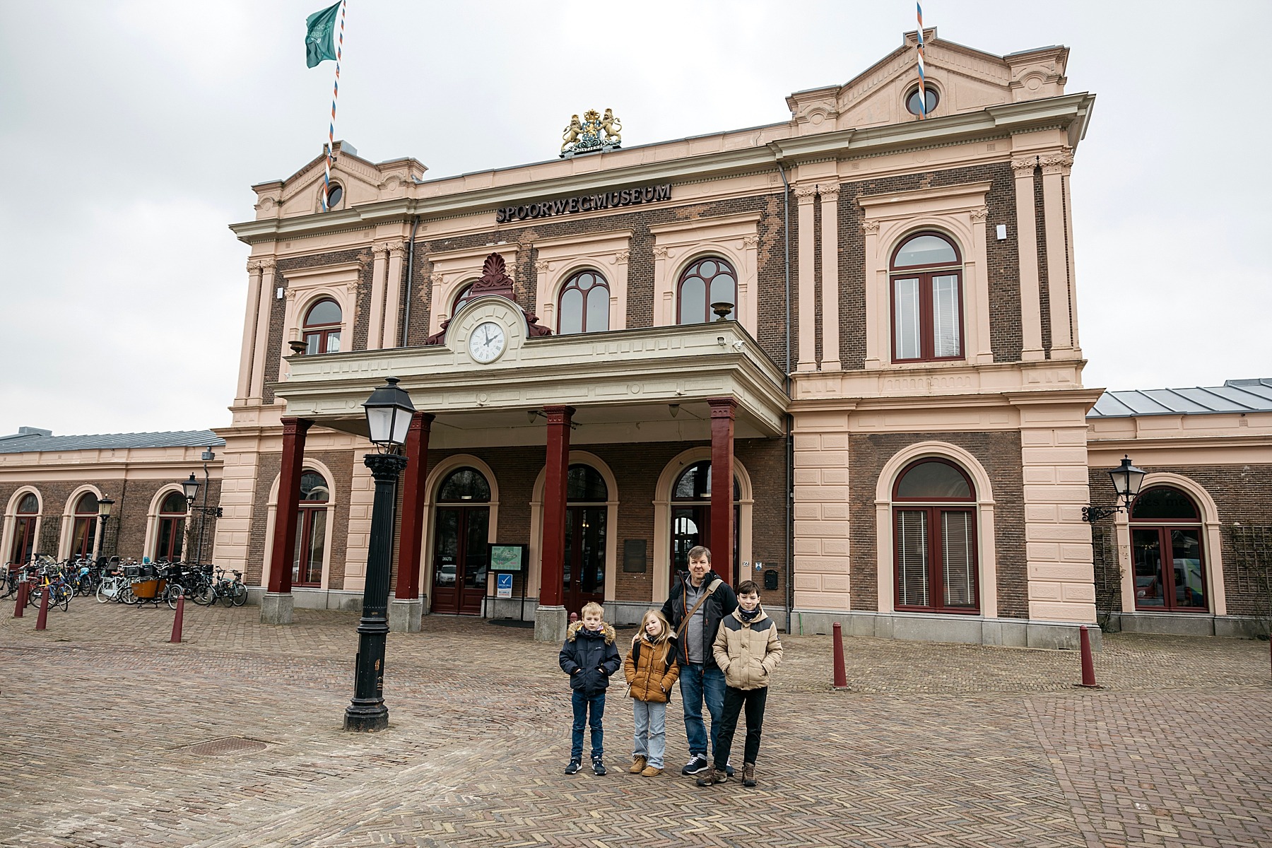 Spoorwegmuseum, l'incroyable musée du train de Utrecht 57