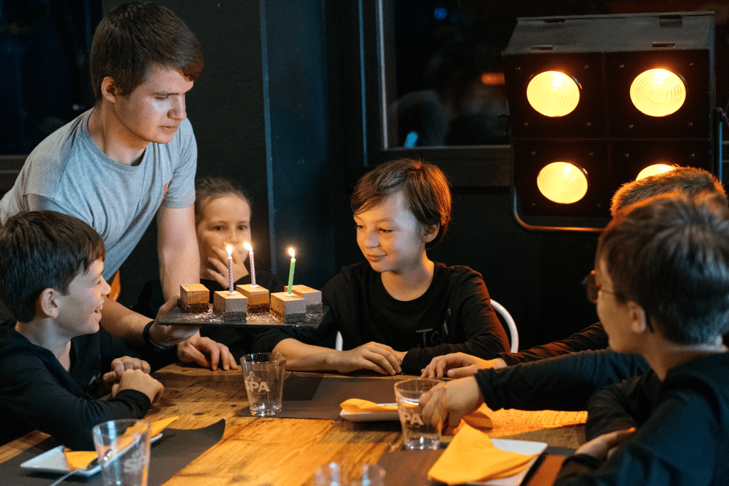 activités fête d'anniversaire d'enfant ado Belgique 