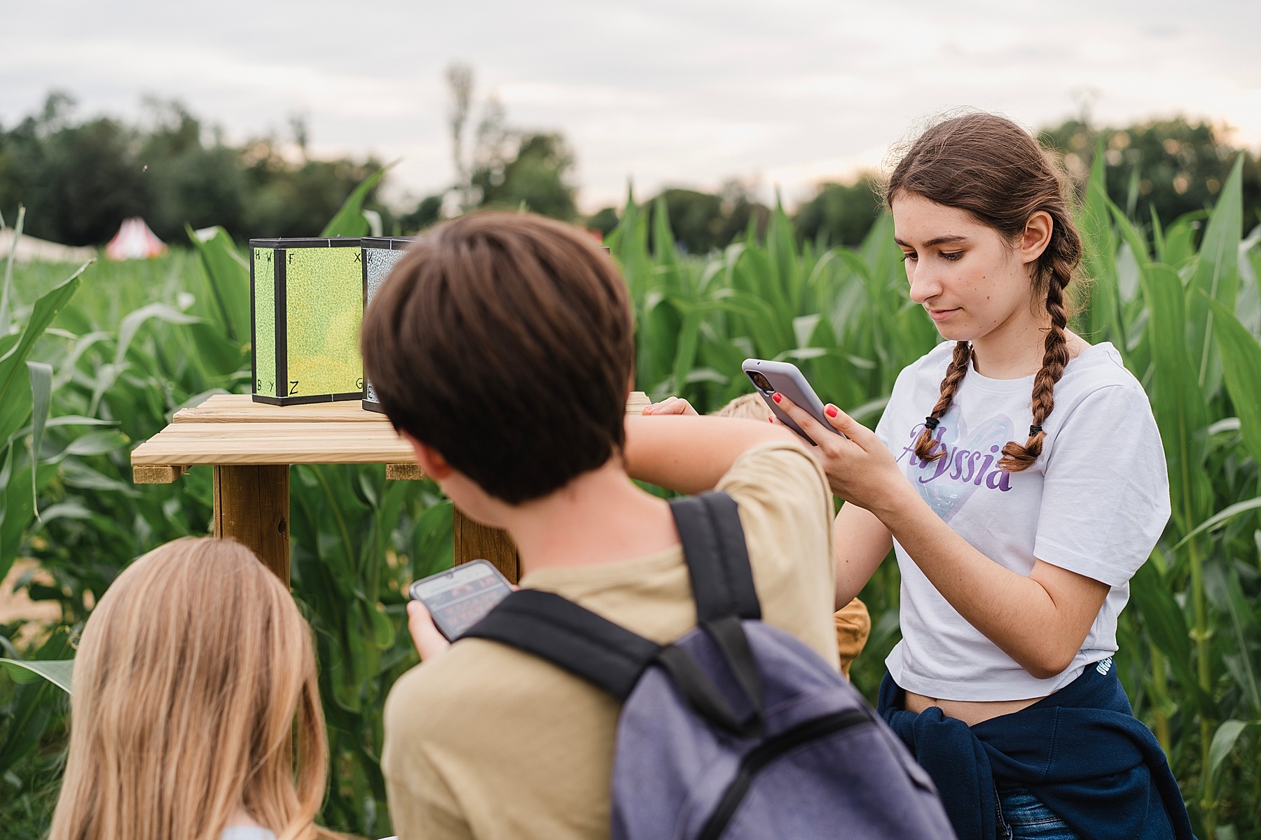 Escape mystery labyrinthe durbuy province luxembourg excursion famille Wallonie jeu de piste enfant 