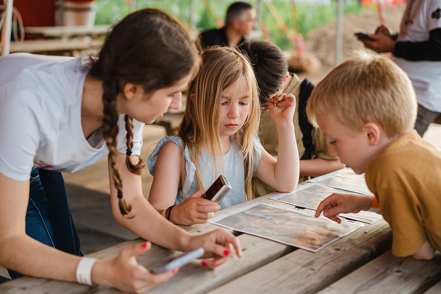 Escape mystery labyrinthe durbuy province luxembourg excursion famille Wallonie jeu de piste enfant 