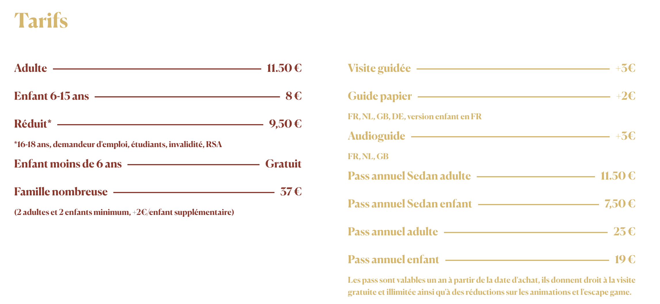 Château fort de Sedan, 600 ans d'histoire 1