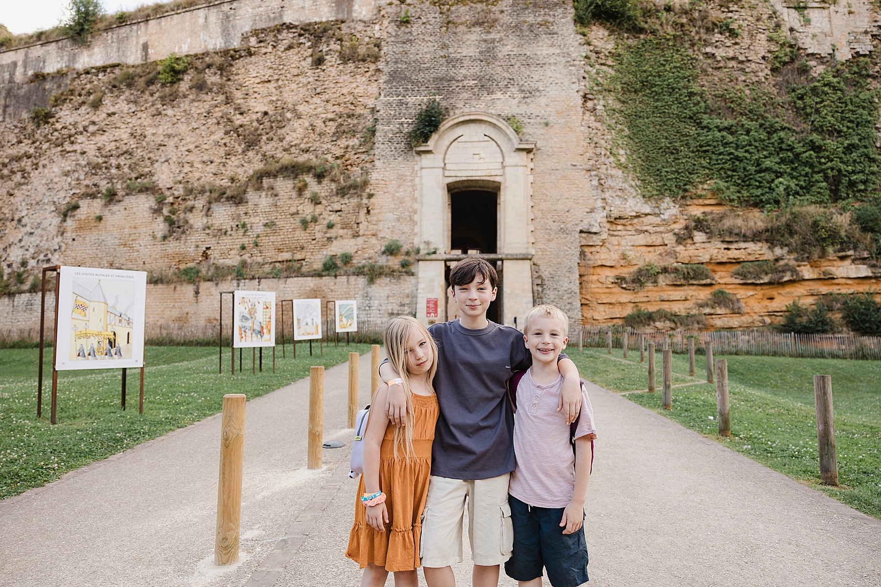 Chateau fort Sedan France médiéval famille enfant spectacle escape game 