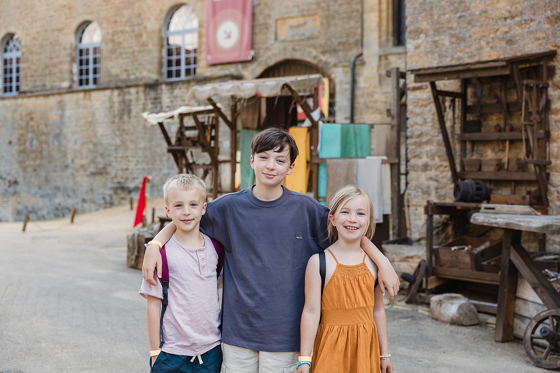 Chateau fort Sedan France médiéval famille enfant spectacle