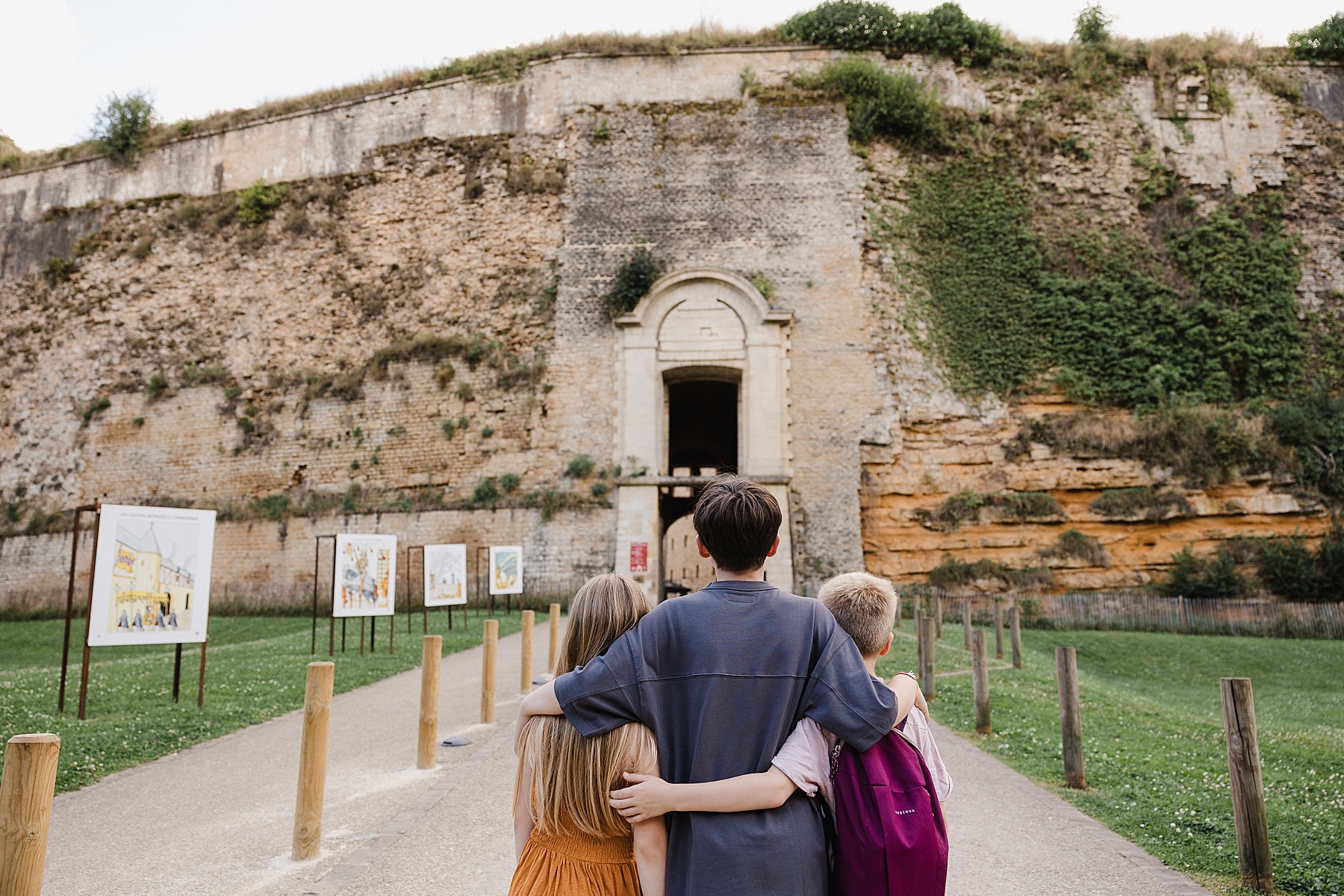 Chateau fort Sedan France médiéval famille enfant spectacle escape game 