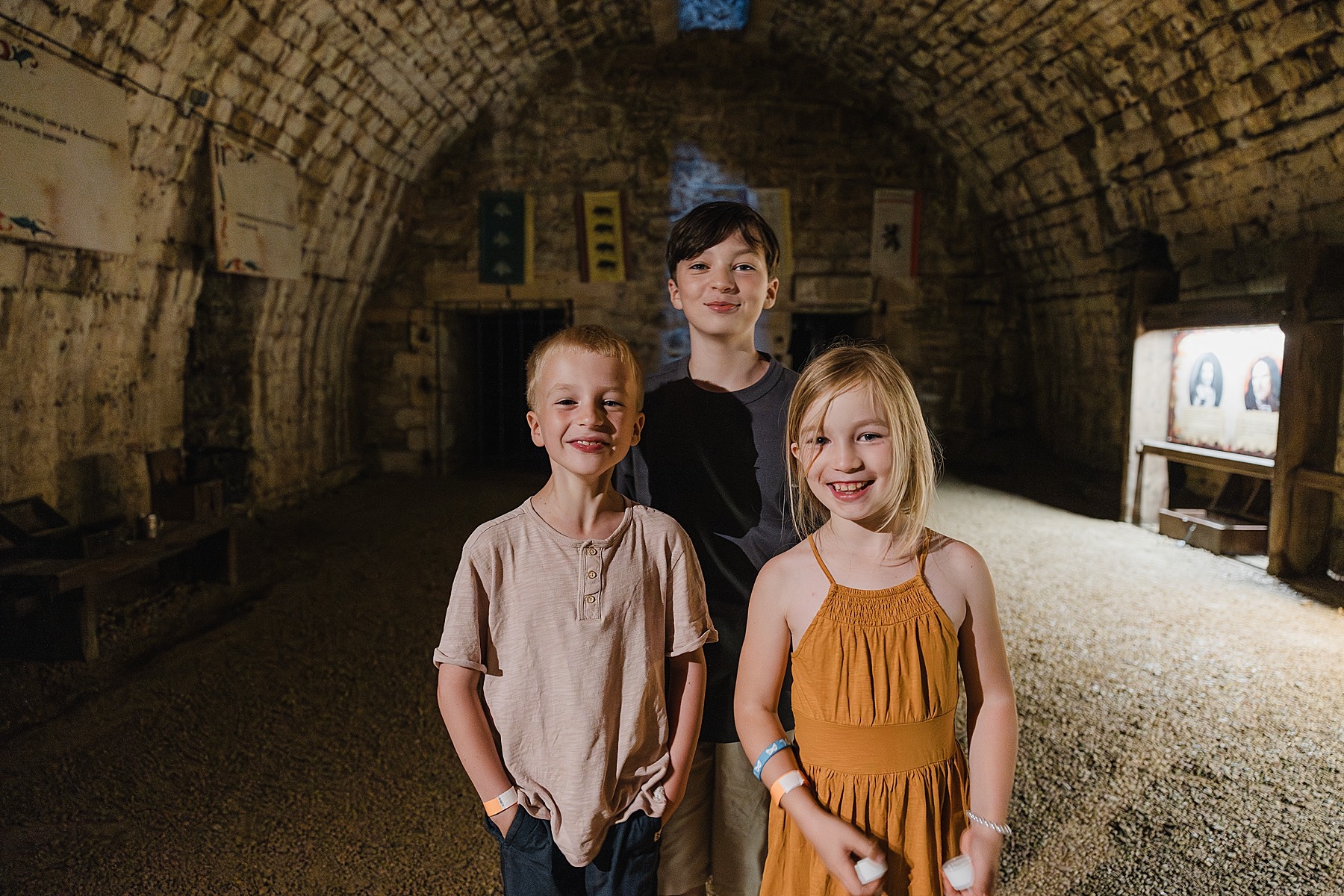 Chateau fort Sedan France médiéval famille enfant spectacle escape game 