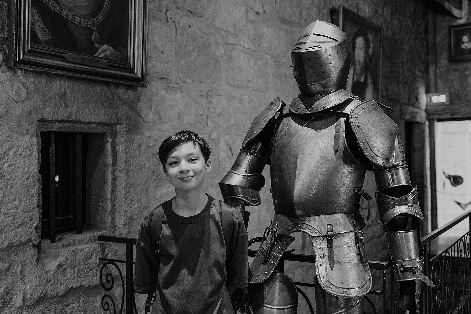 Chateau fort Sedan France médiéval famille enfant spectacle