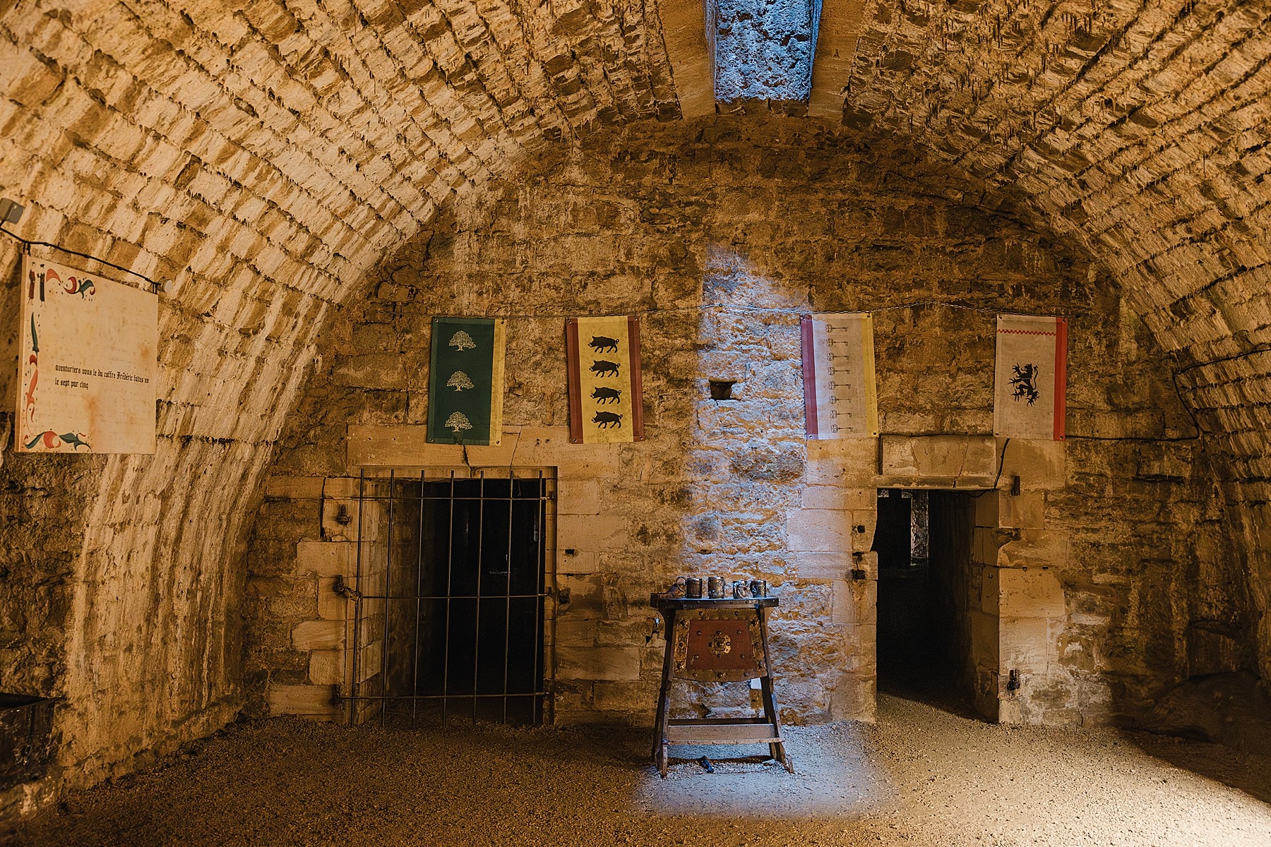 Chateau fort Sedan France médiéval famille enfant spectacle escape game 