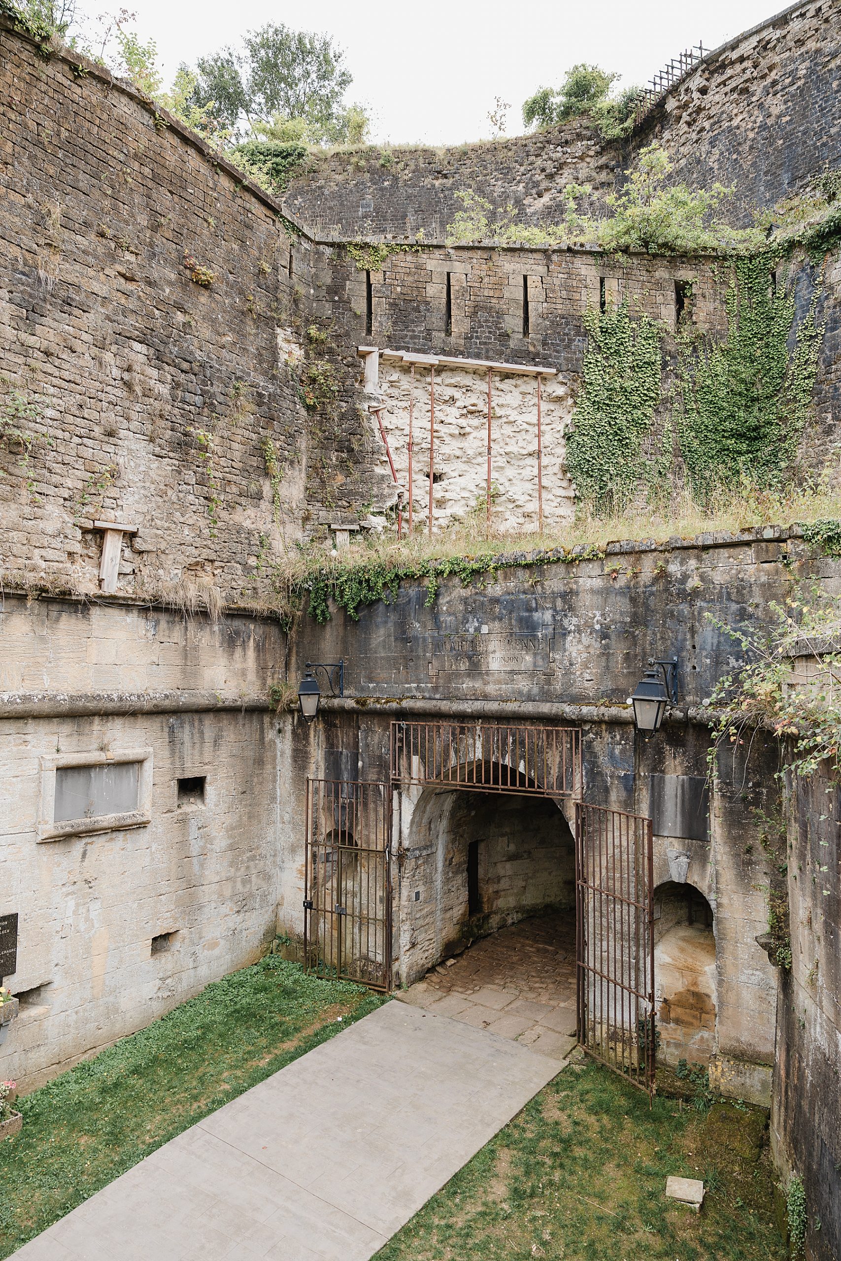 Château fort de Sedan France médiéval famille enfant 