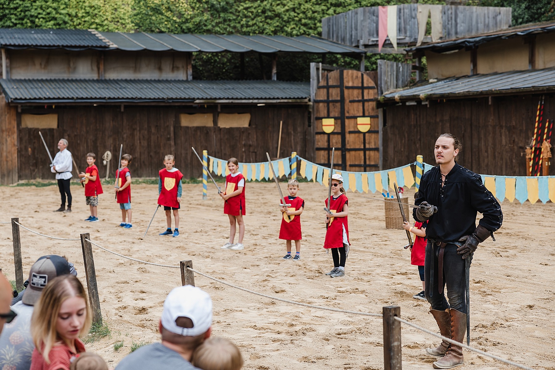 Château fort de Sedan France médiéval famille enfant 