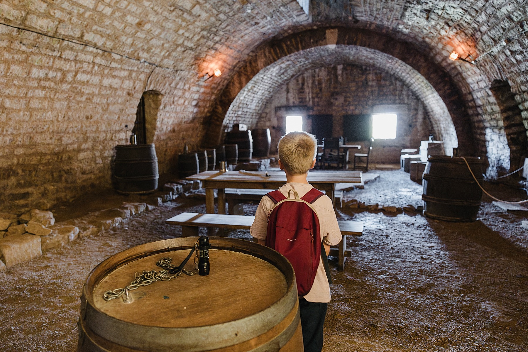 Chateau fort Sedan France médiéval famille enfant spectacle escape game 