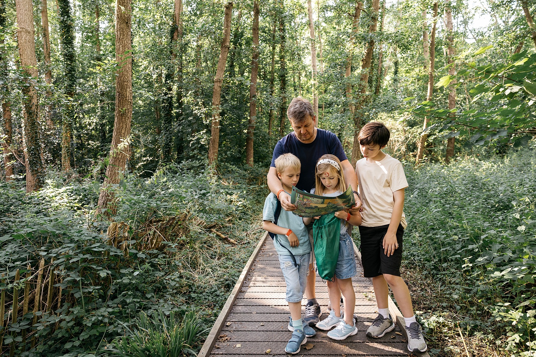 Sortilège betovering bruxelles accrobranche forêt aventure famille nature médiéval jeu de piste belgique 