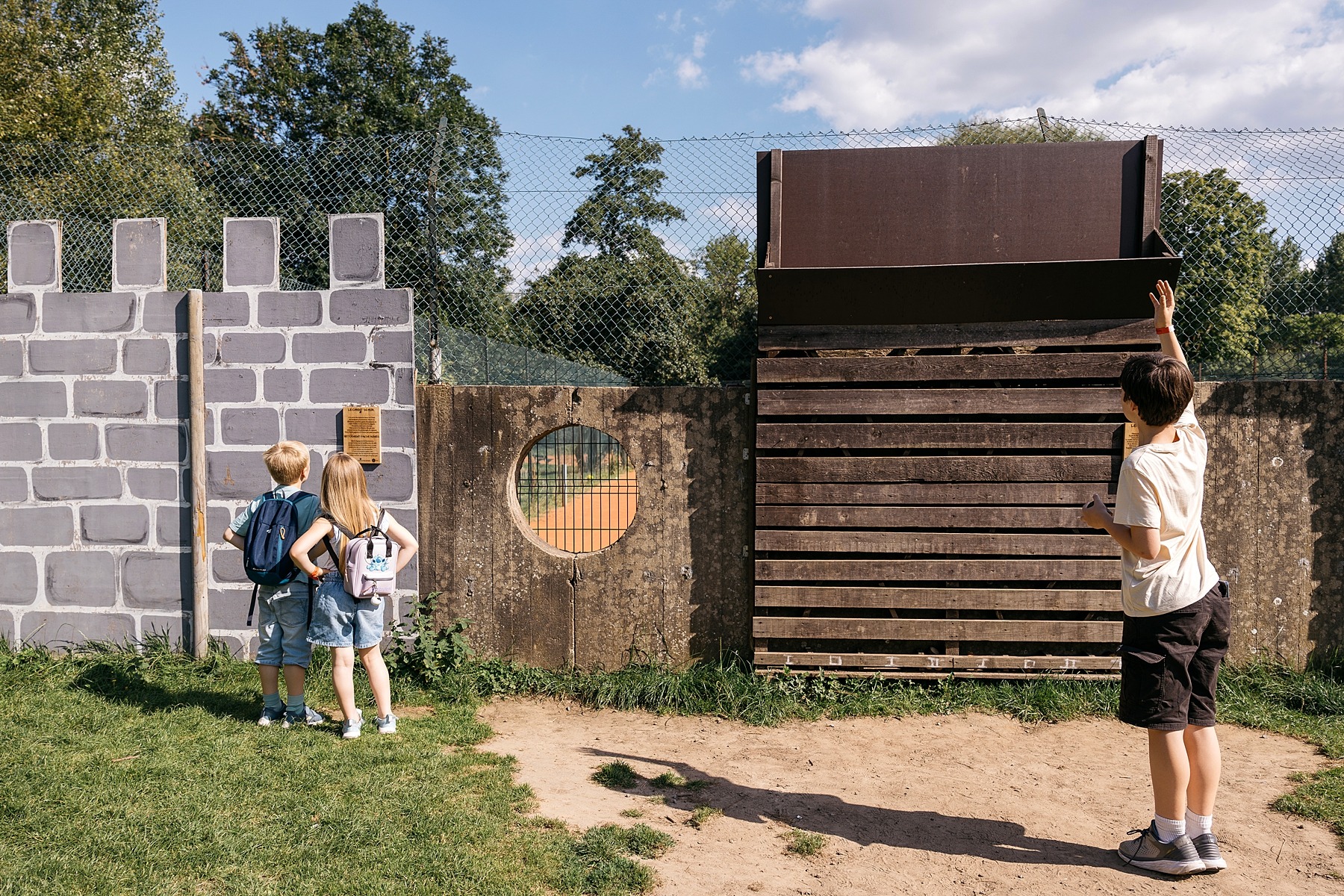 Sortilège betovering bruxelles accrobranche forêt aventure famille nature médiéval jeu de piste belgique 