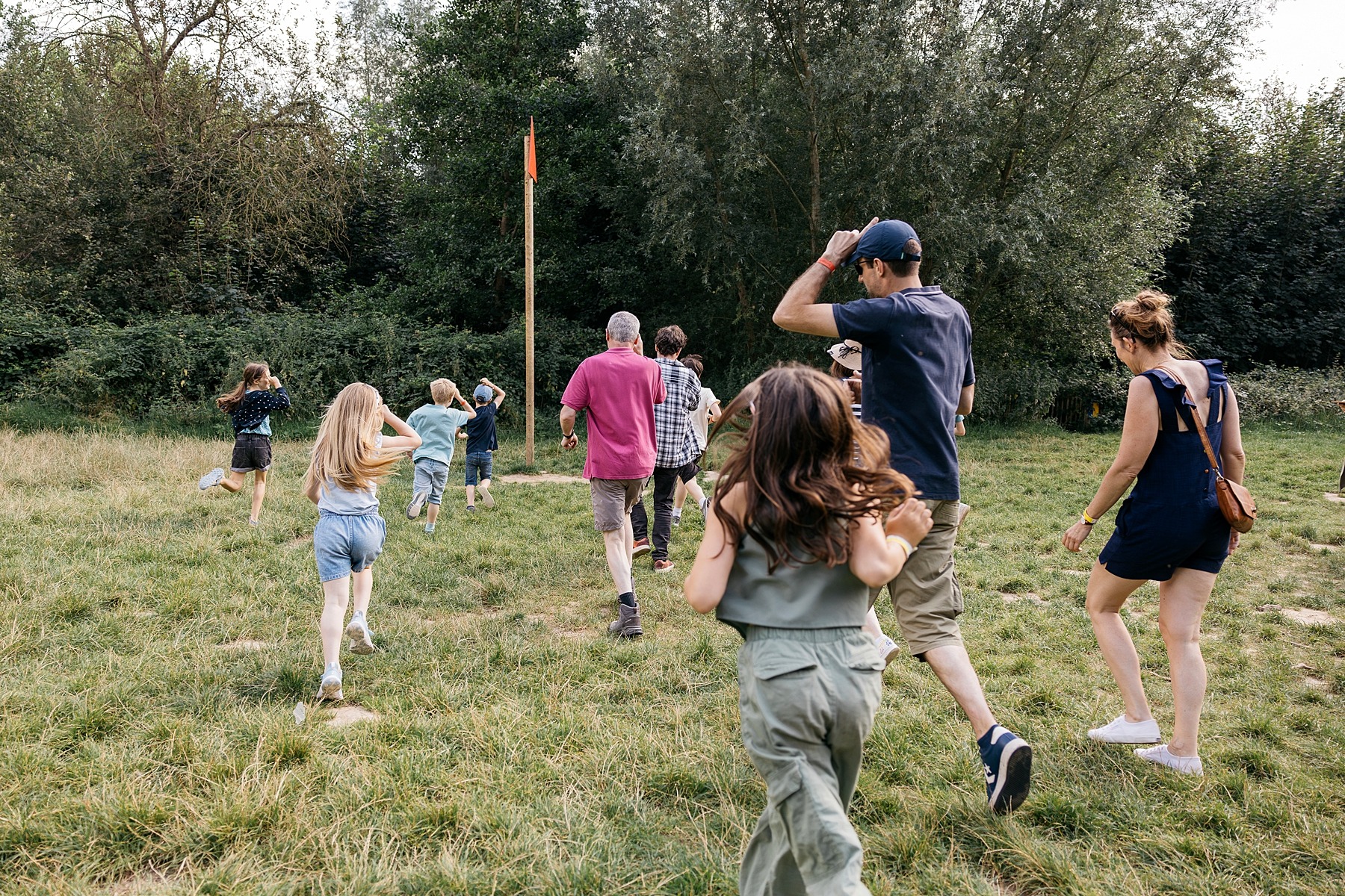 Sortilège betovering bruxelles accrobranche forêt aventure famille nature médiéval jeu de piste belgique 