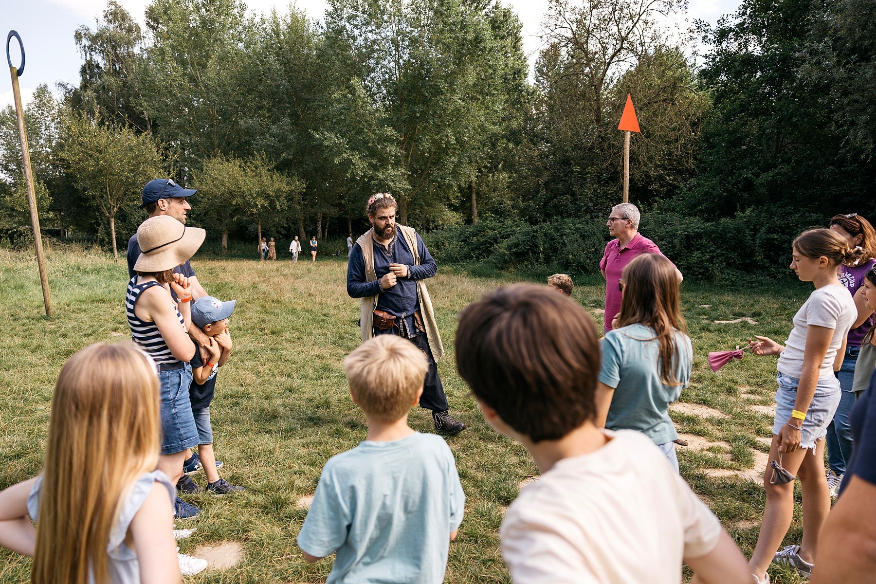 Sortilège betovering bruxelles accrobranche forêt aventure famille nature médiéval jeu de piste belgique 