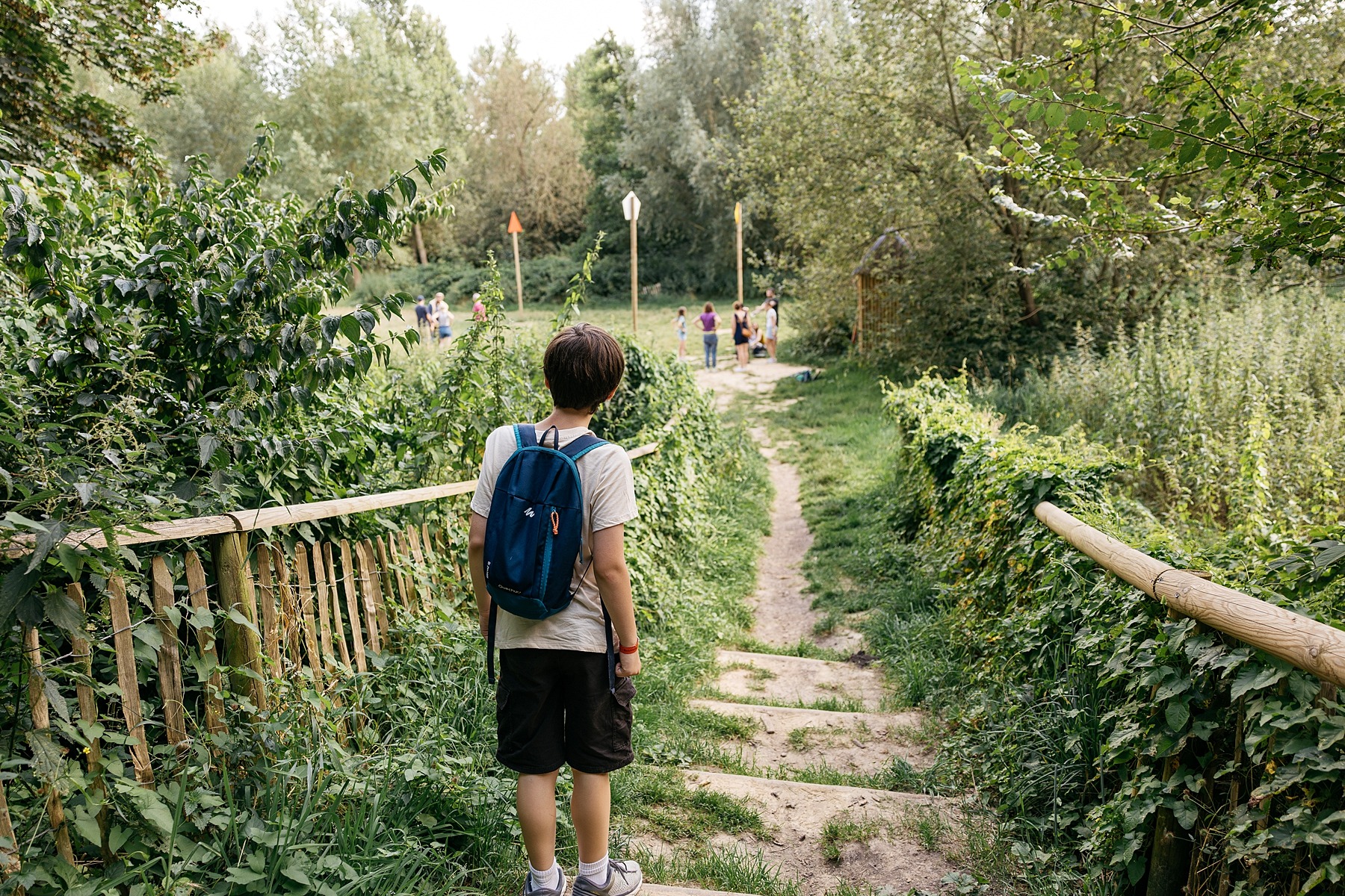 Sortilège betovering bruxelles accrobranche forêt aventure famille nature médiéval jeu de piste belgique 