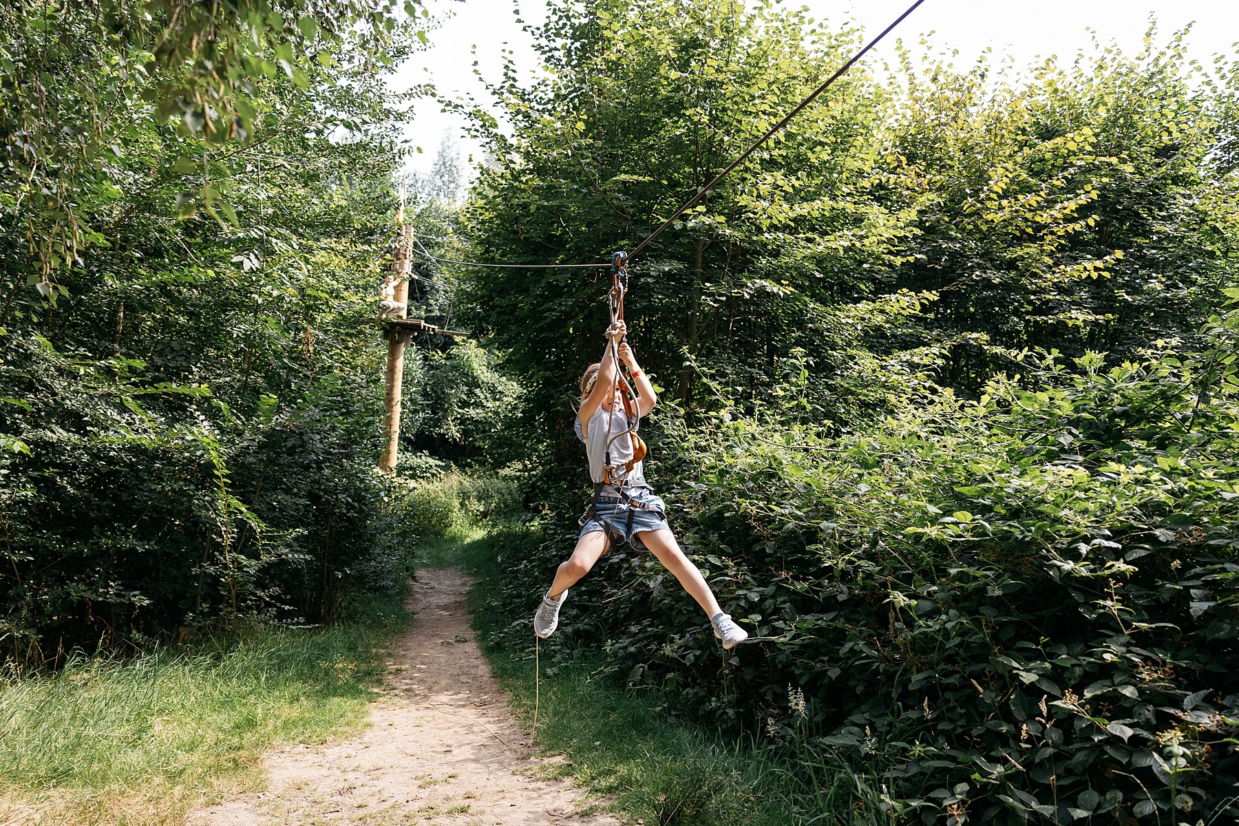 Sortilège betovering bruxelles accrobranche forêt aventure famille nature médiéval jeu de piste belgique 