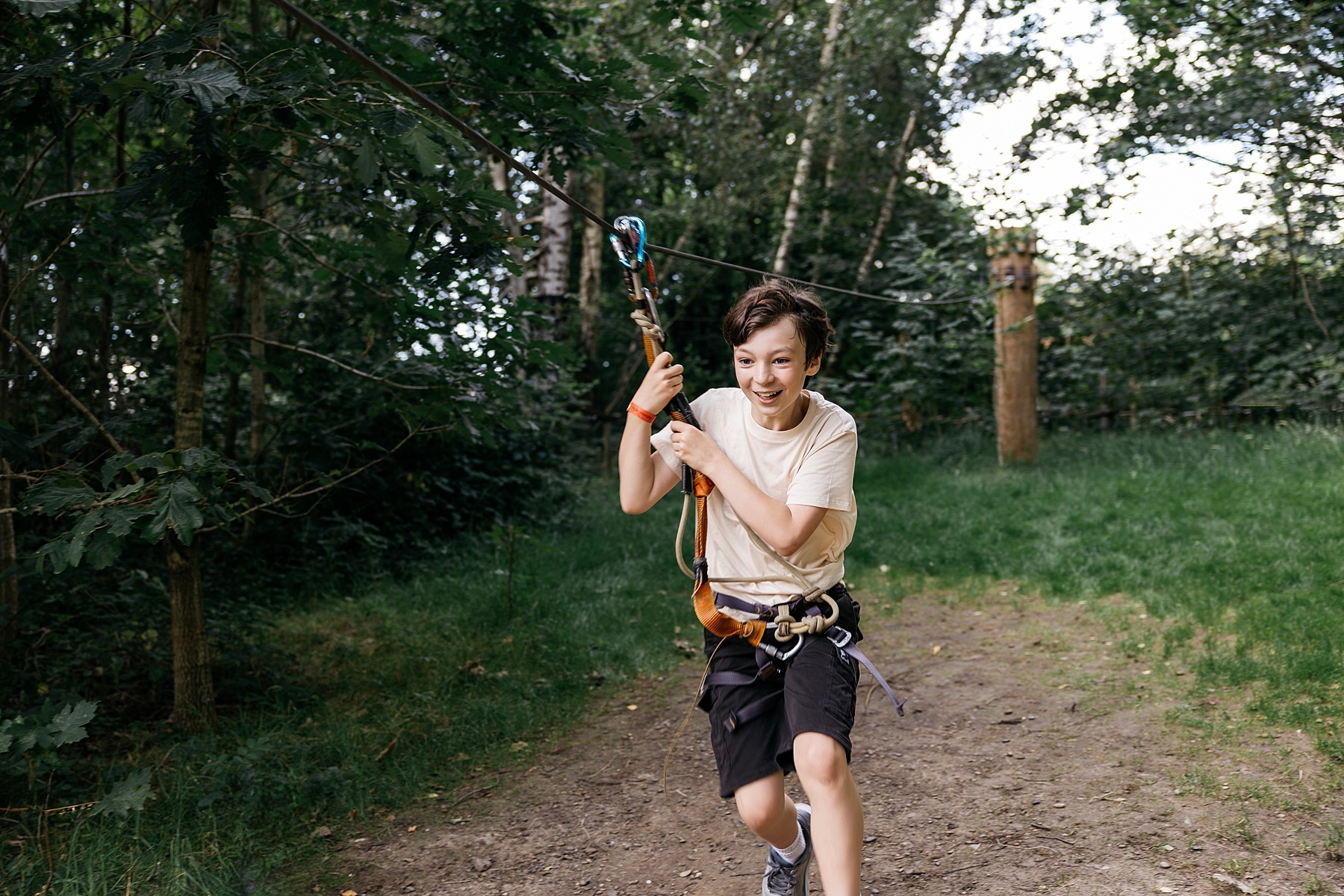 Sortilège betovering bruxelles accrobranche forêt aventure famille nature médiéval jeu de piste belgique 