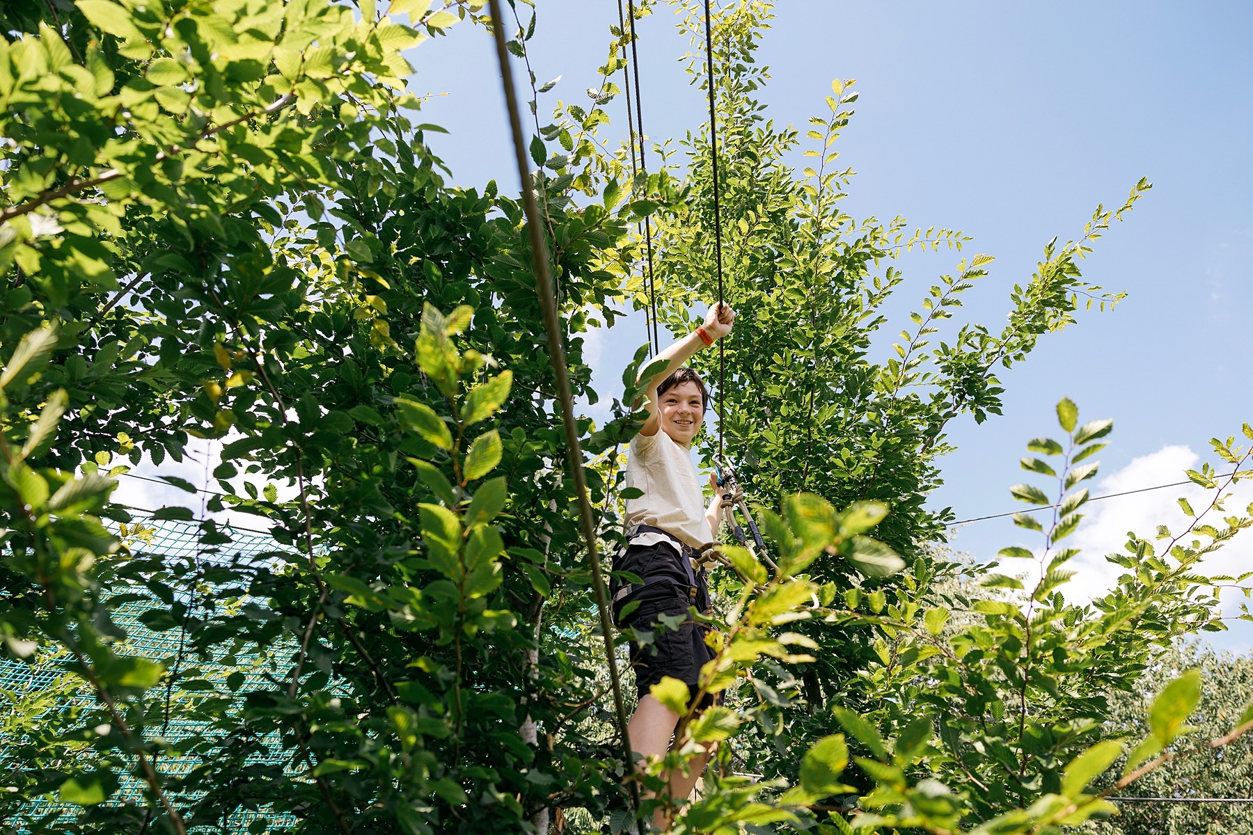 Sortilège betovering bruxelles accrobranche forêt aventure famille nature médiéval jeu de piste belgique 