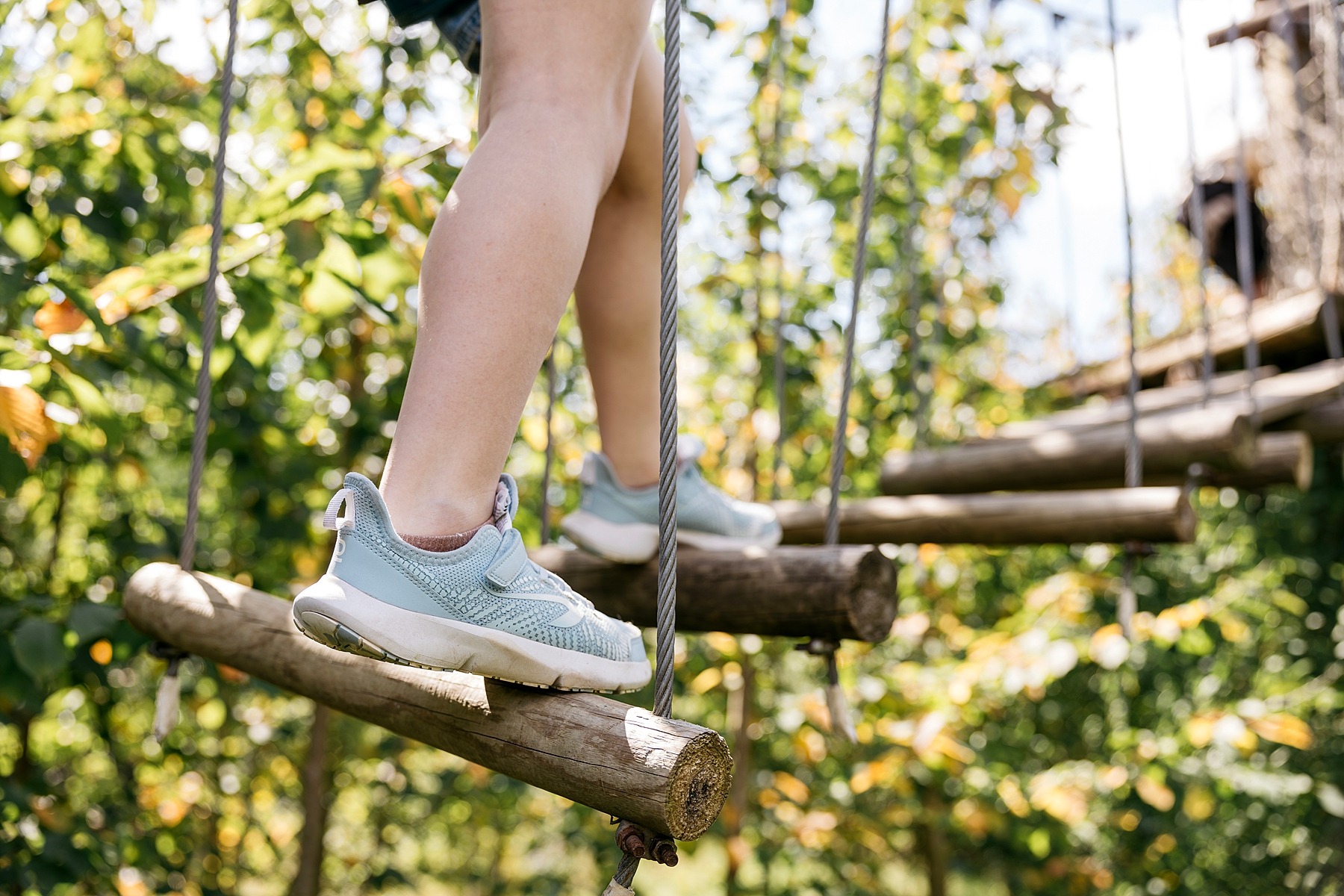 Sortilège betovering bruxelles accrobranche forêt aventure famille nature médiéval jeu de piste belgique 