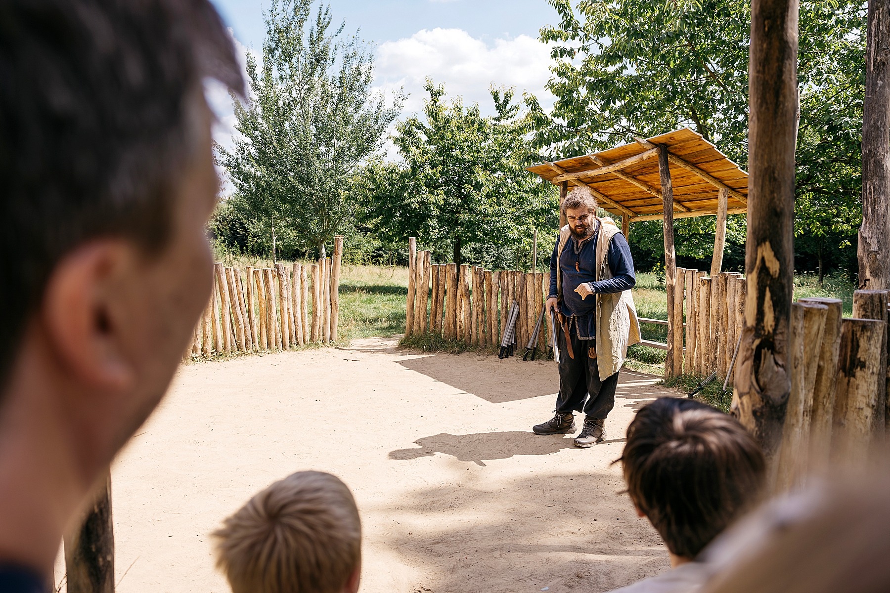 Sortilège betovering bruxelles accrobranche forêt aventure famille nature médiéval jeu de piste belgique 