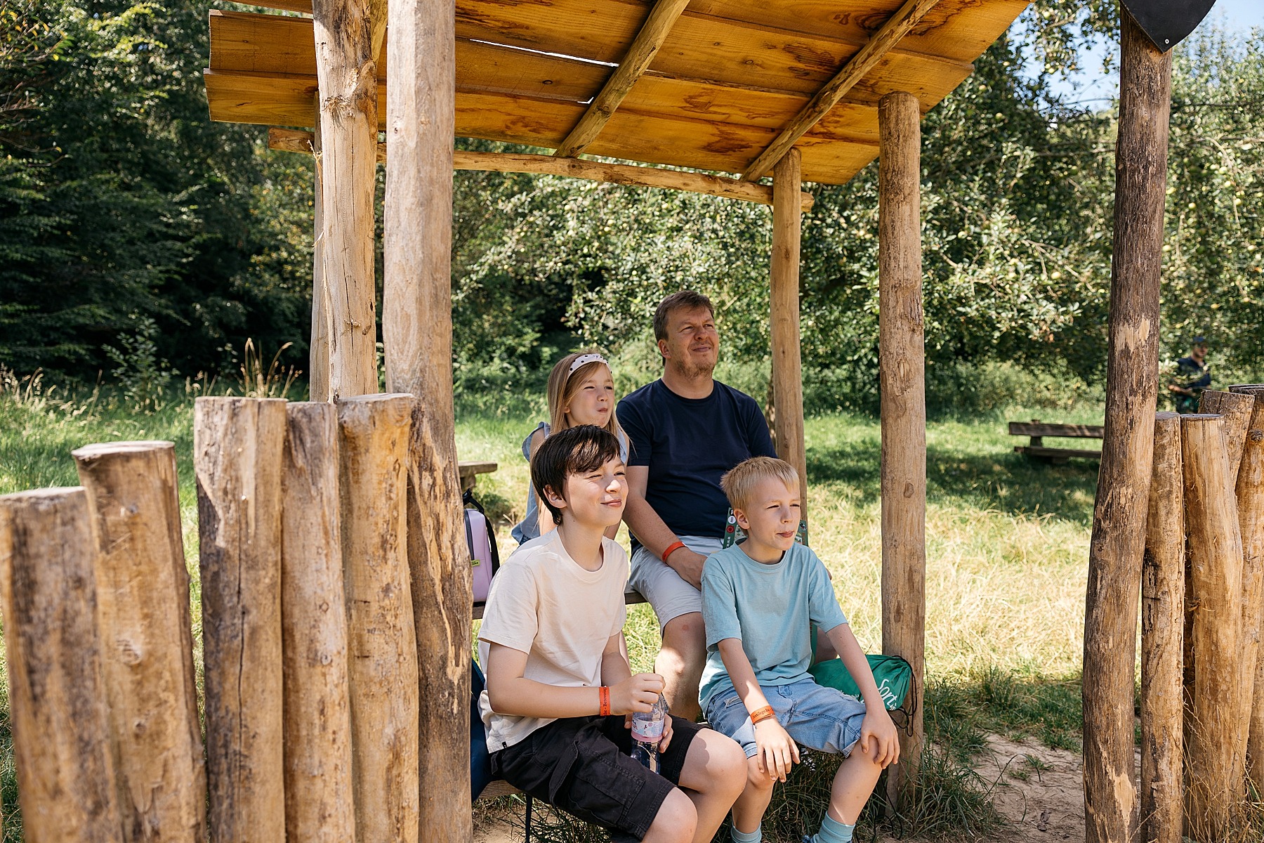 Sortilège betovering bruxelles accrobranche forêt aventure famille nature médiéval jeu de piste belgique 