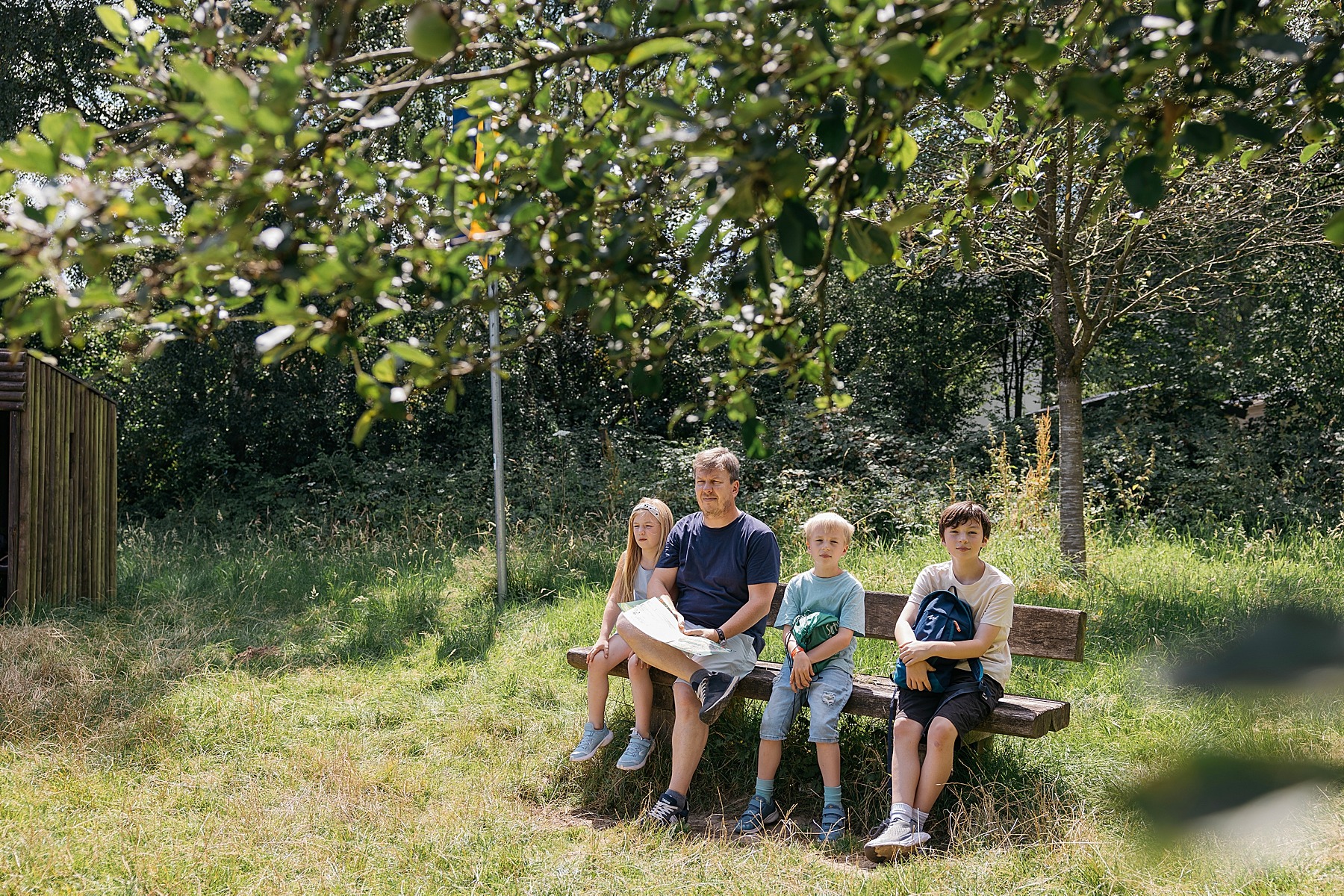 Sortilège betovering bruxelles accrobranche forêt aventure famille nature médiéval jeu de piste belgique 