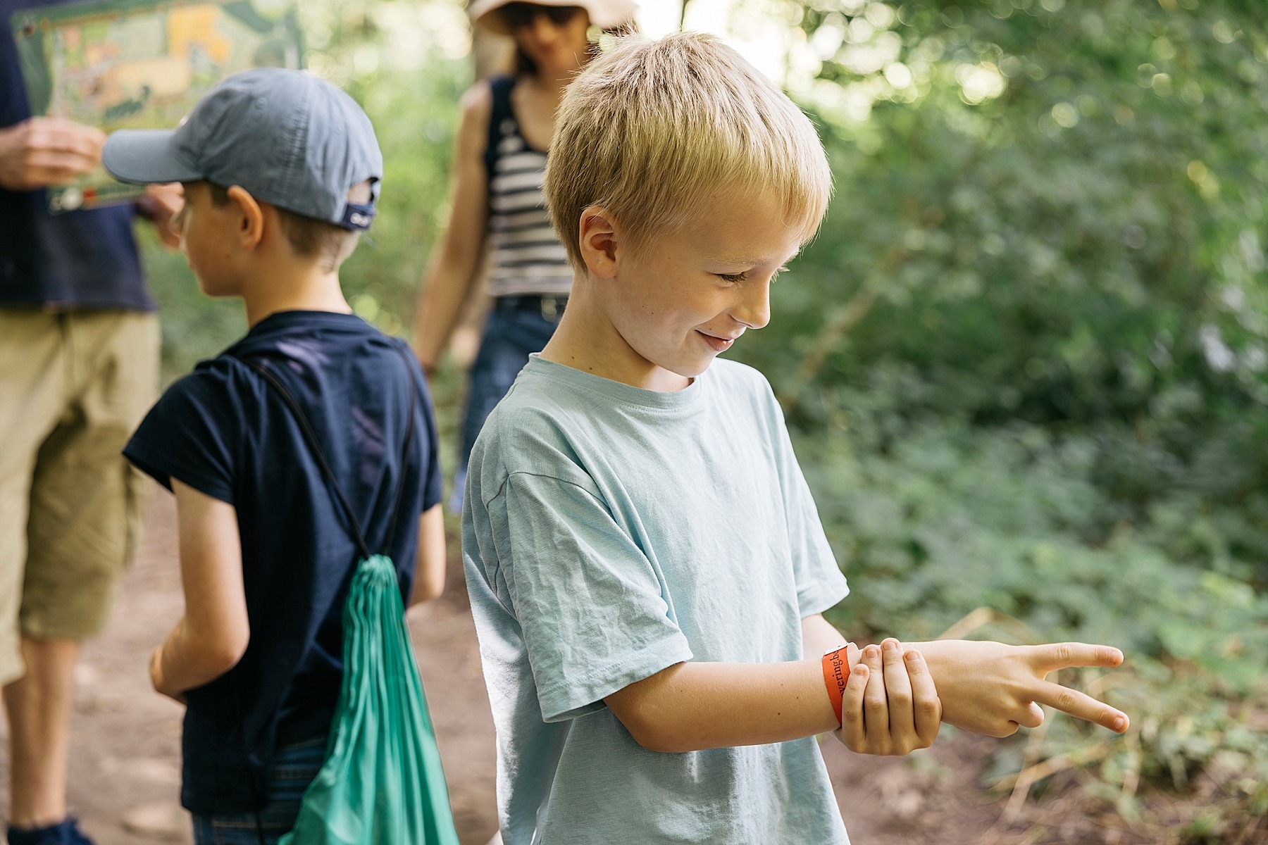 Sortilège betovering bruxelles accrobranche forêt aventure famille nature médiéval jeu de piste belgique 